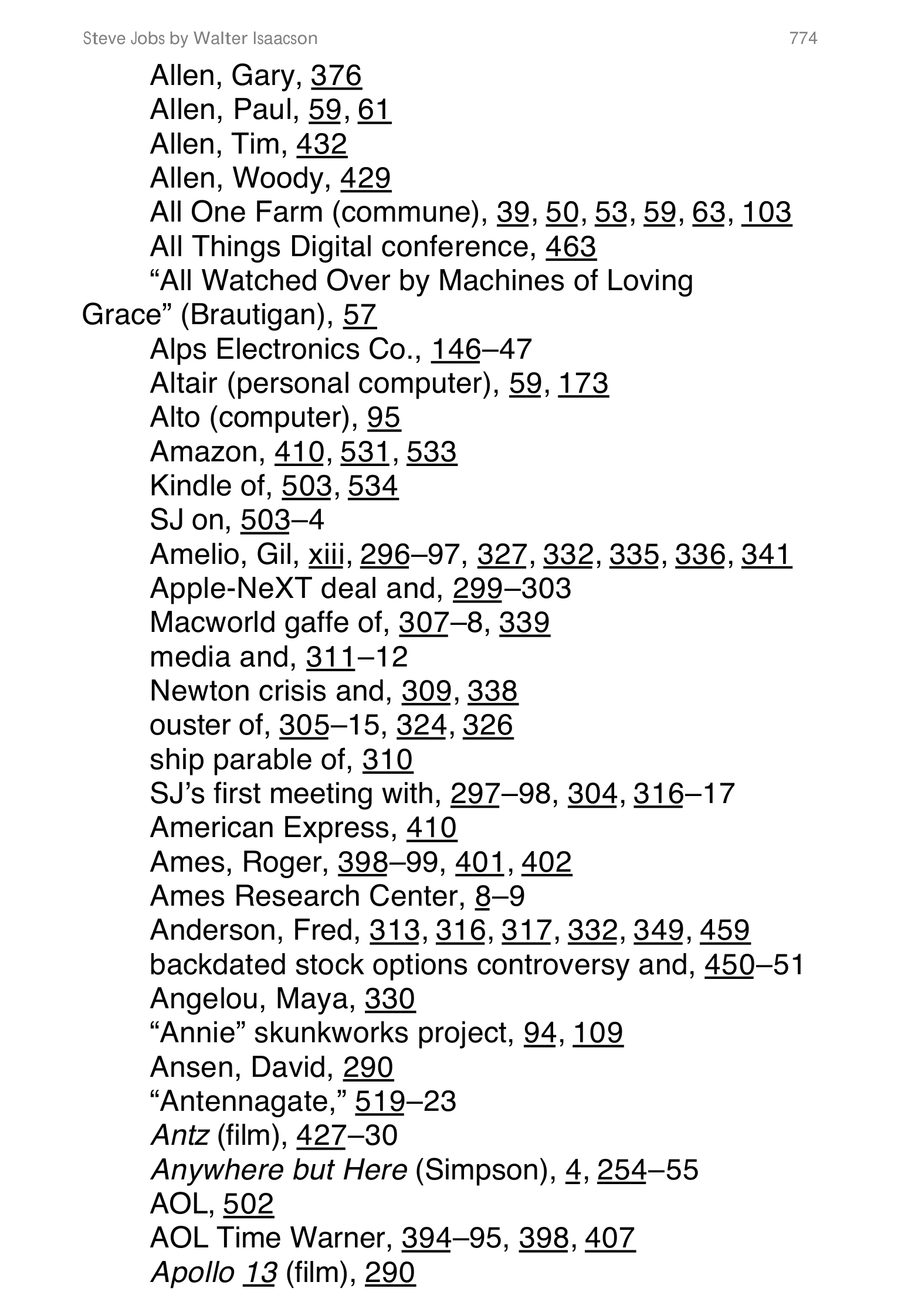 Apple Steve Jobs Biography by Walter Isaacson — page 792