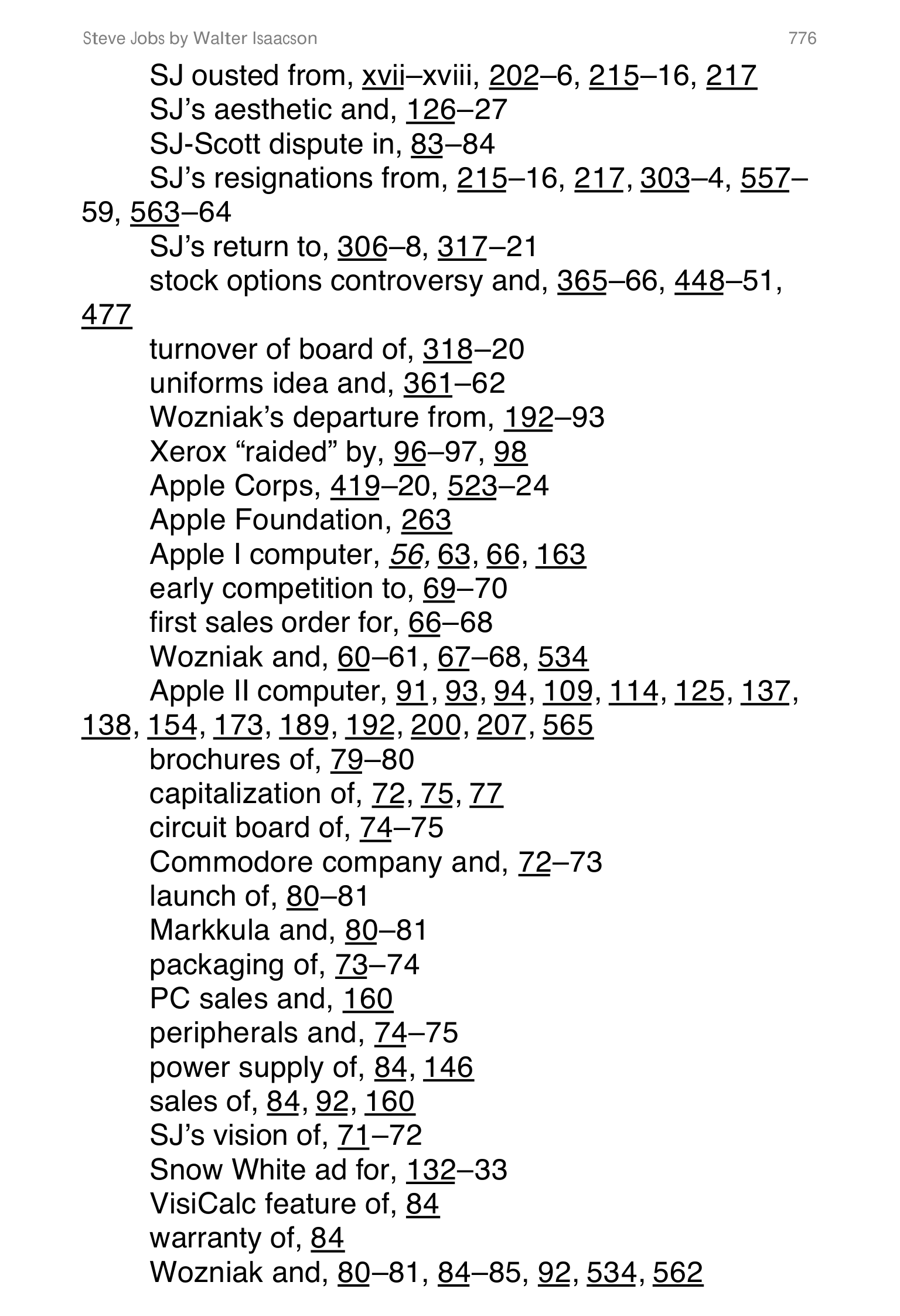 Apple Steve Jobs Biography by Walter Isaacson — page 794