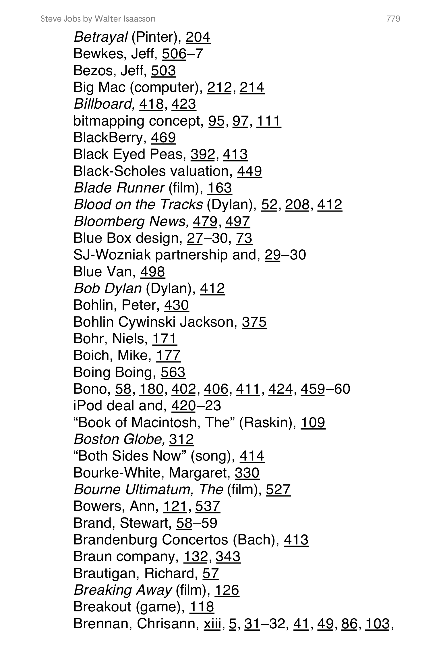 Apple Steve Jobs Biography by Walter Isaacson — page 797