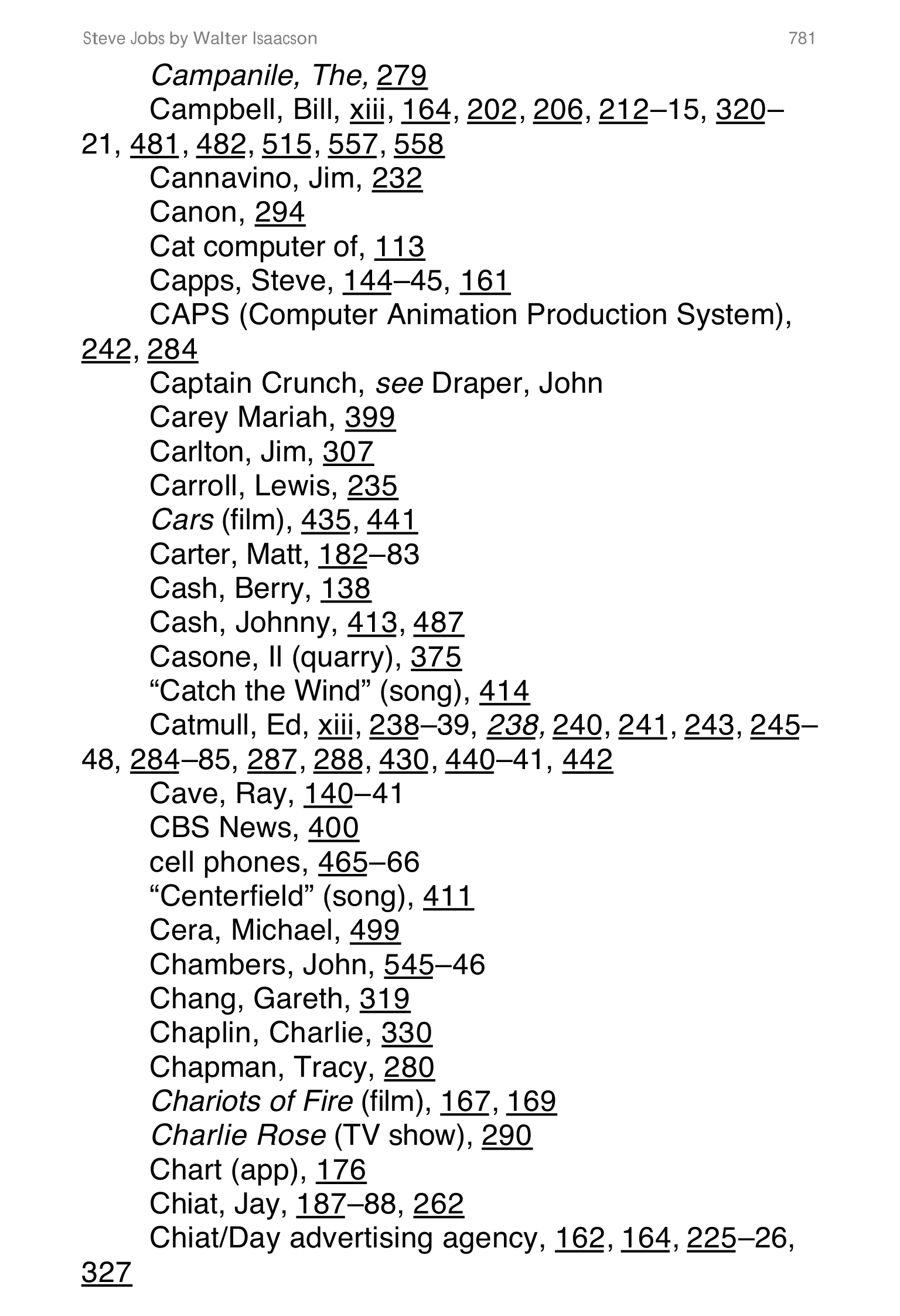 Apple Steve Jobs Biography by Walter Isaacson — page 799