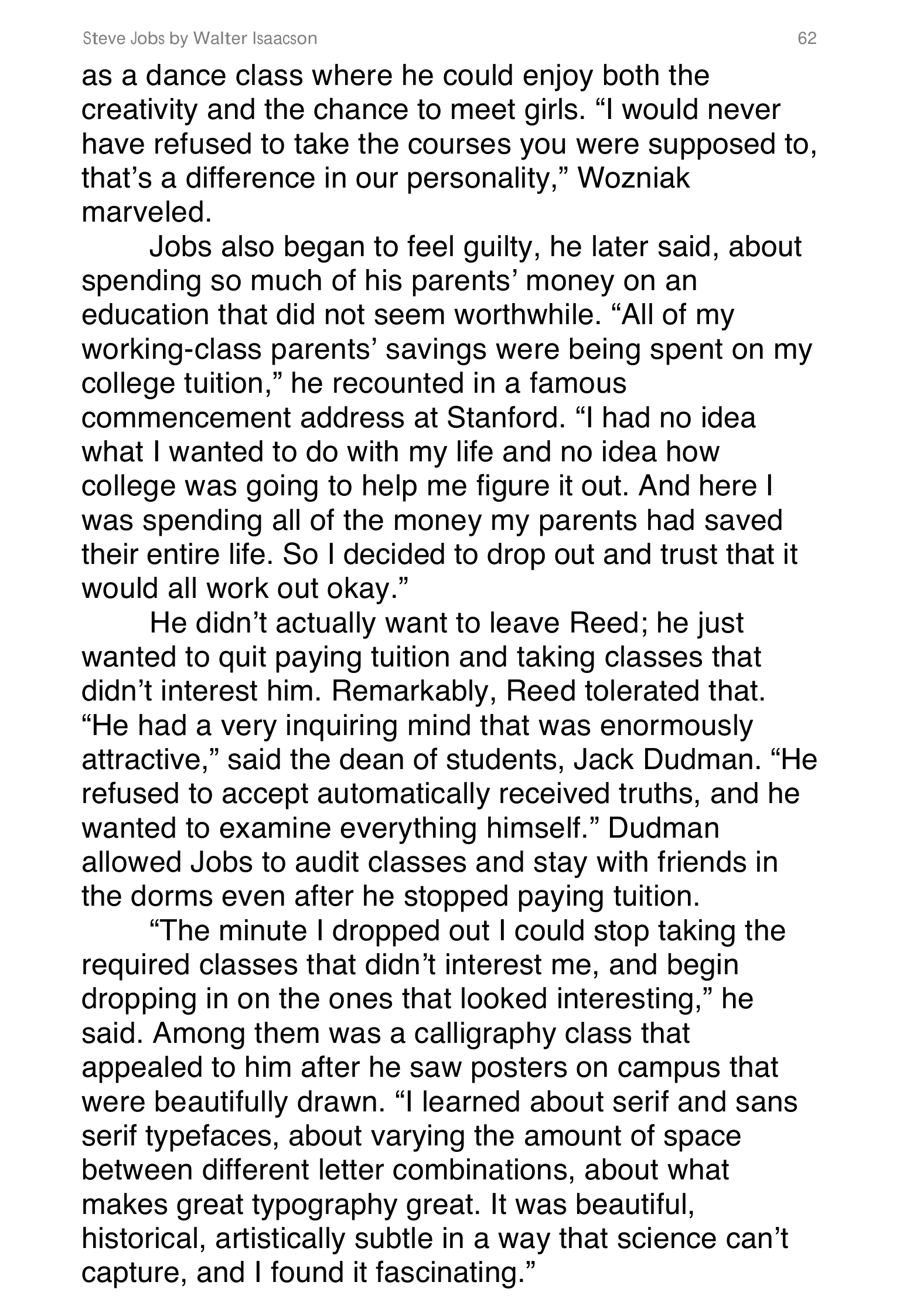 Apple Steve Jobs Biography by Walter Isaacson — page 80