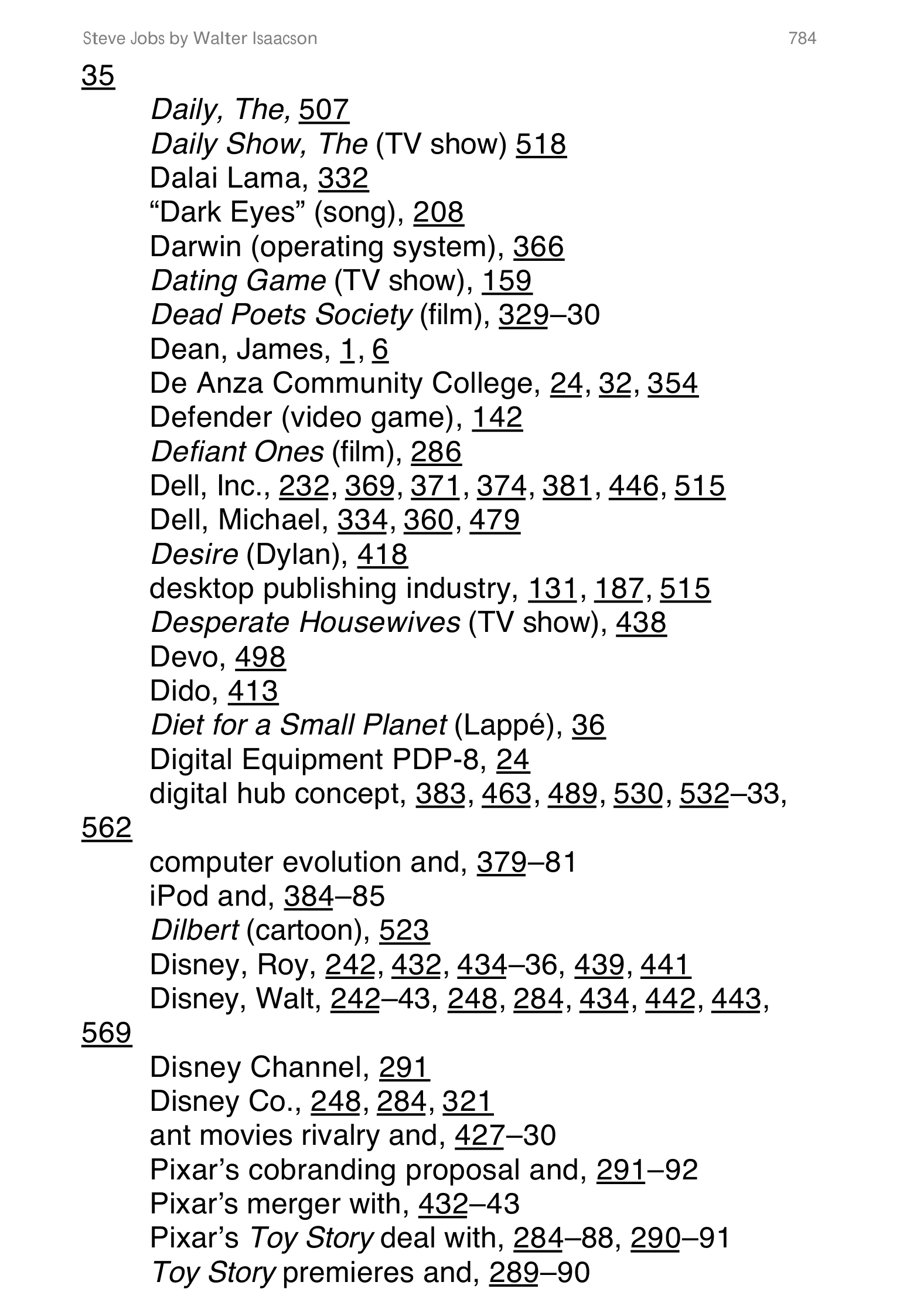 Apple Steve Jobs Biography by Walter Isaacson — page 802