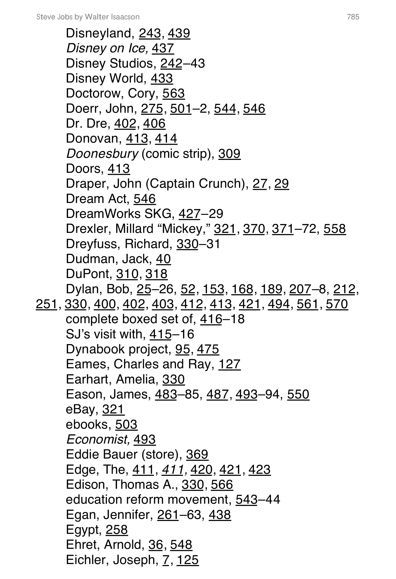 Apple Steve Jobs Biography by Walter Isaacson — page 803