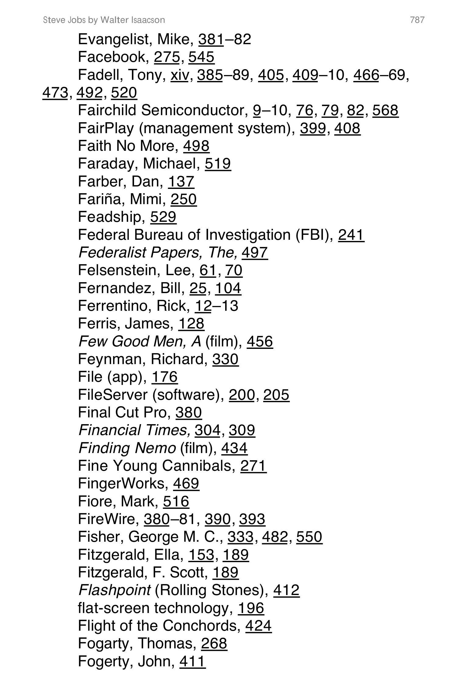 Apple Steve Jobs Biography by Walter Isaacson — page 805