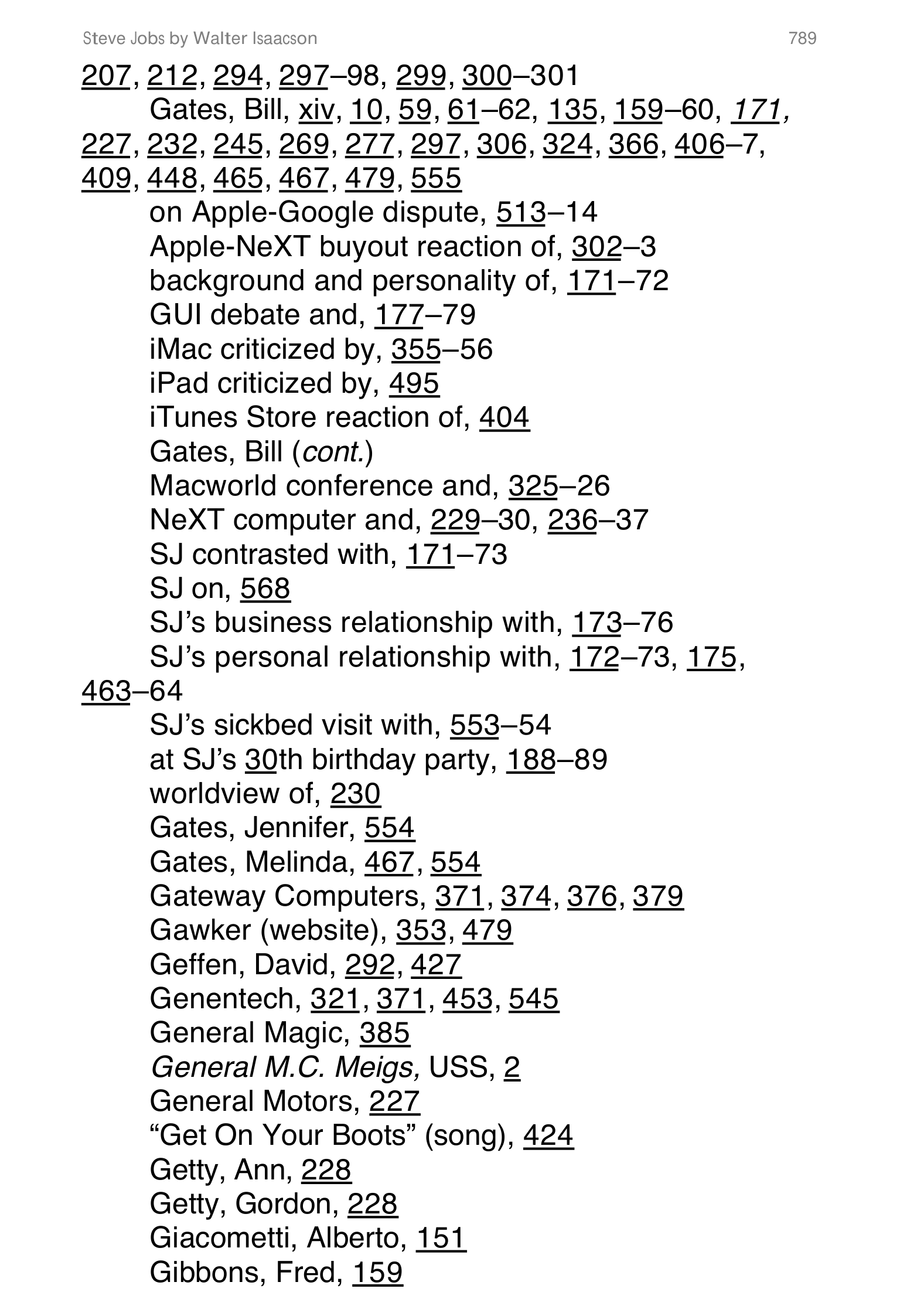Apple Steve Jobs Biography by Walter Isaacson — page 807