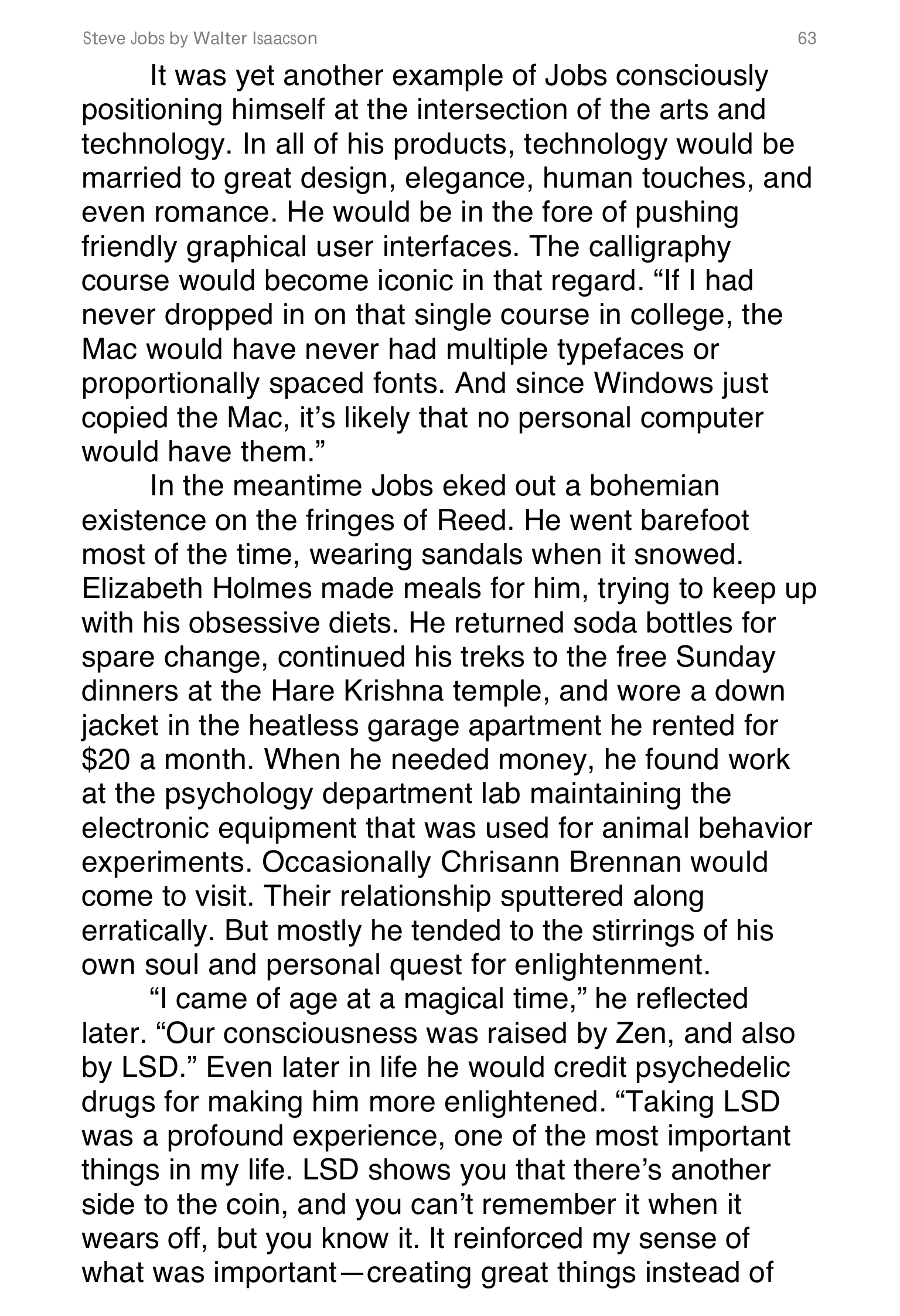 Apple Steve Jobs Biography by Walter Isaacson — page 81
