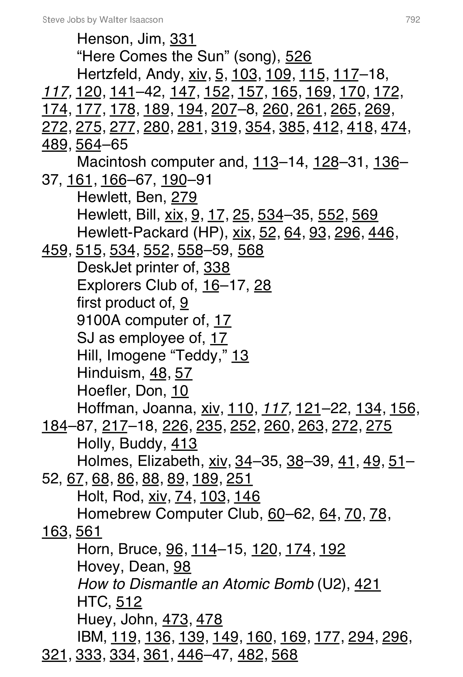 Apple Steve Jobs Biography by Walter Isaacson — page 810