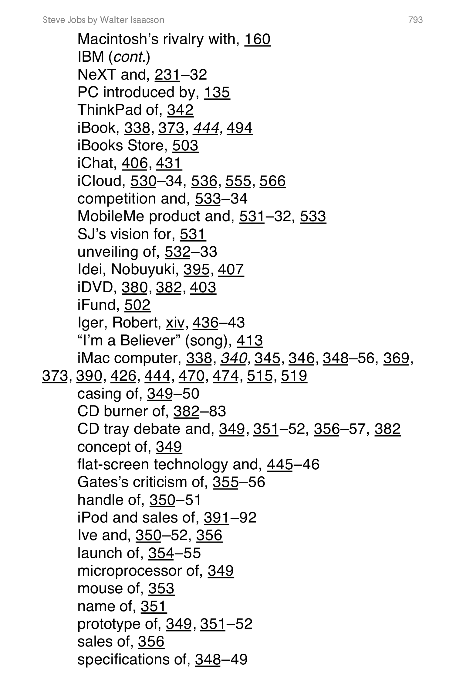 Apple Steve Jobs Biography by Walter Isaacson — page 811