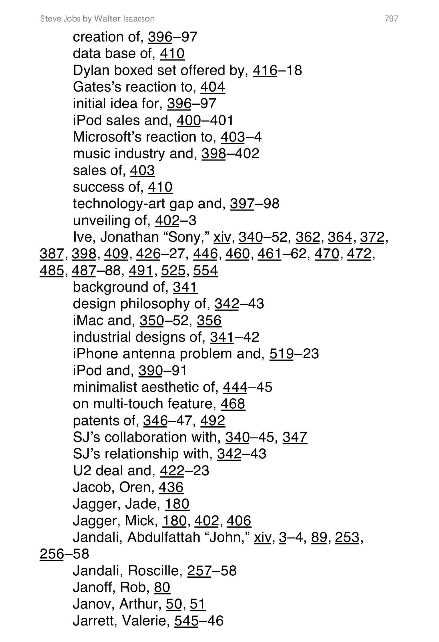 Apple Steve Jobs Biography by Walter Isaacson — page 815