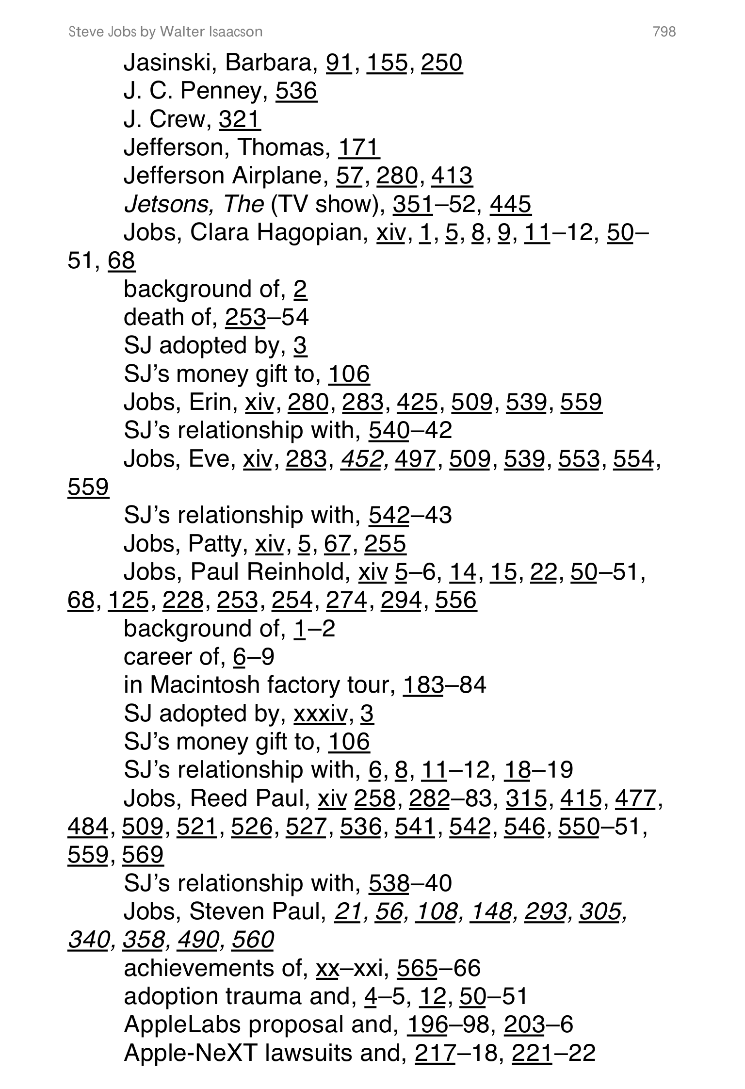 Apple Steve Jobs Biography by Walter Isaacson — page 816