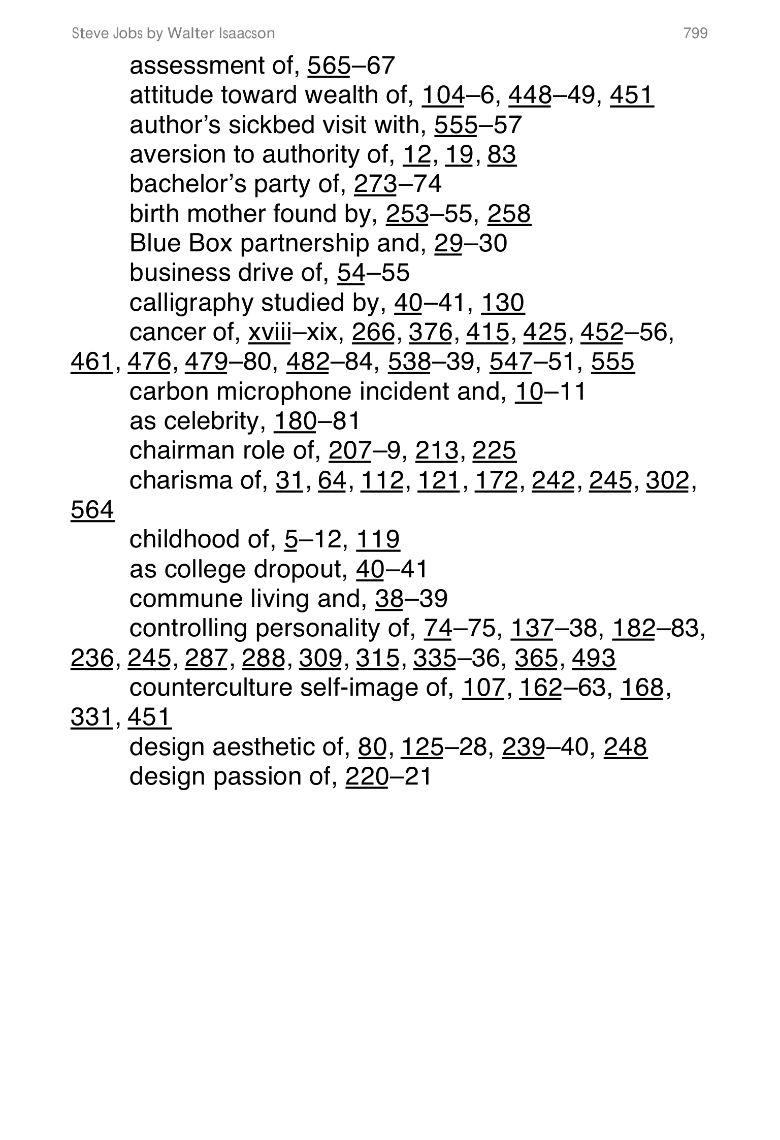 Apple Steve Jobs Biography by Walter Isaacson — page 817