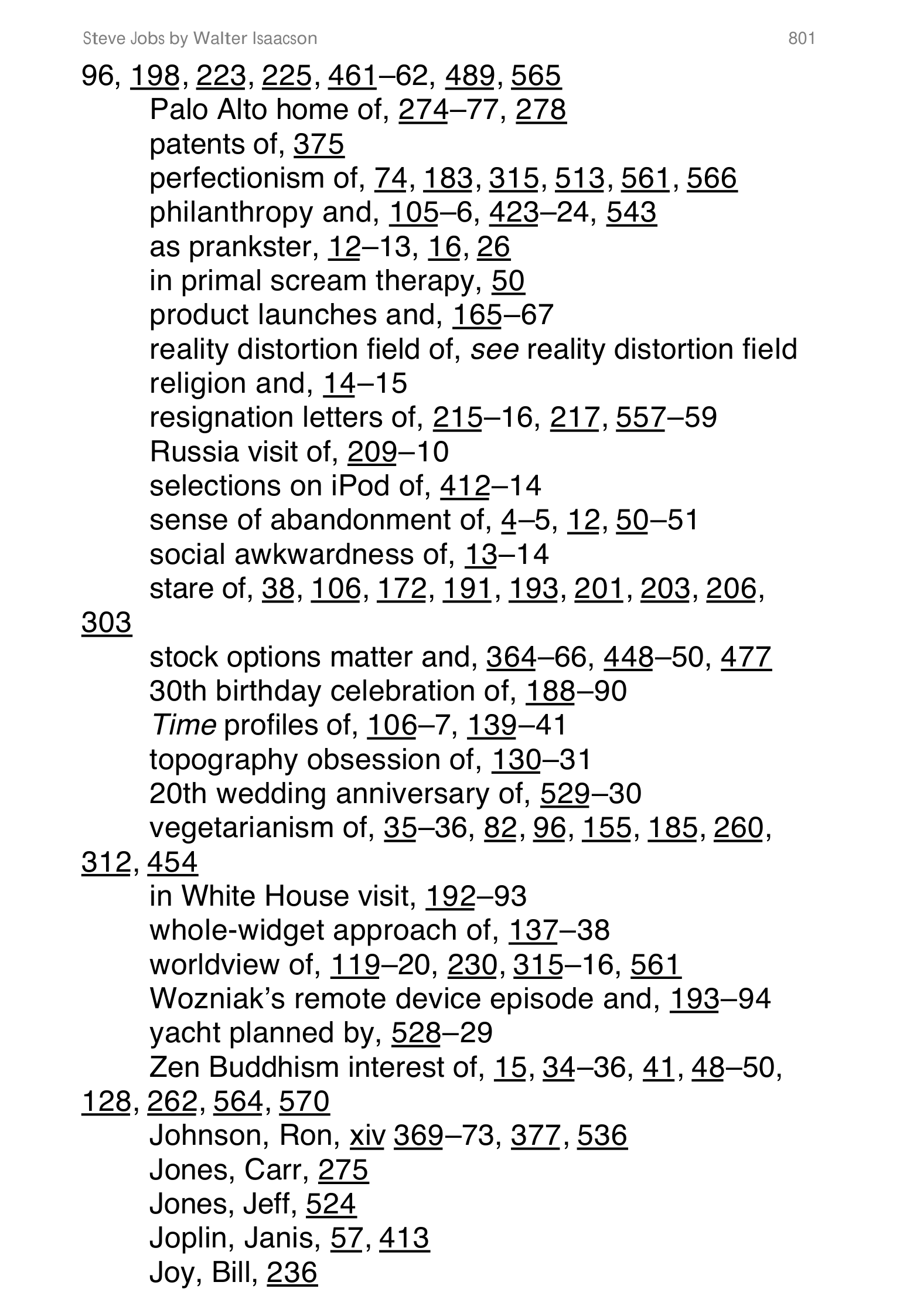 Apple Steve Jobs Biography by Walter Isaacson — page 819
