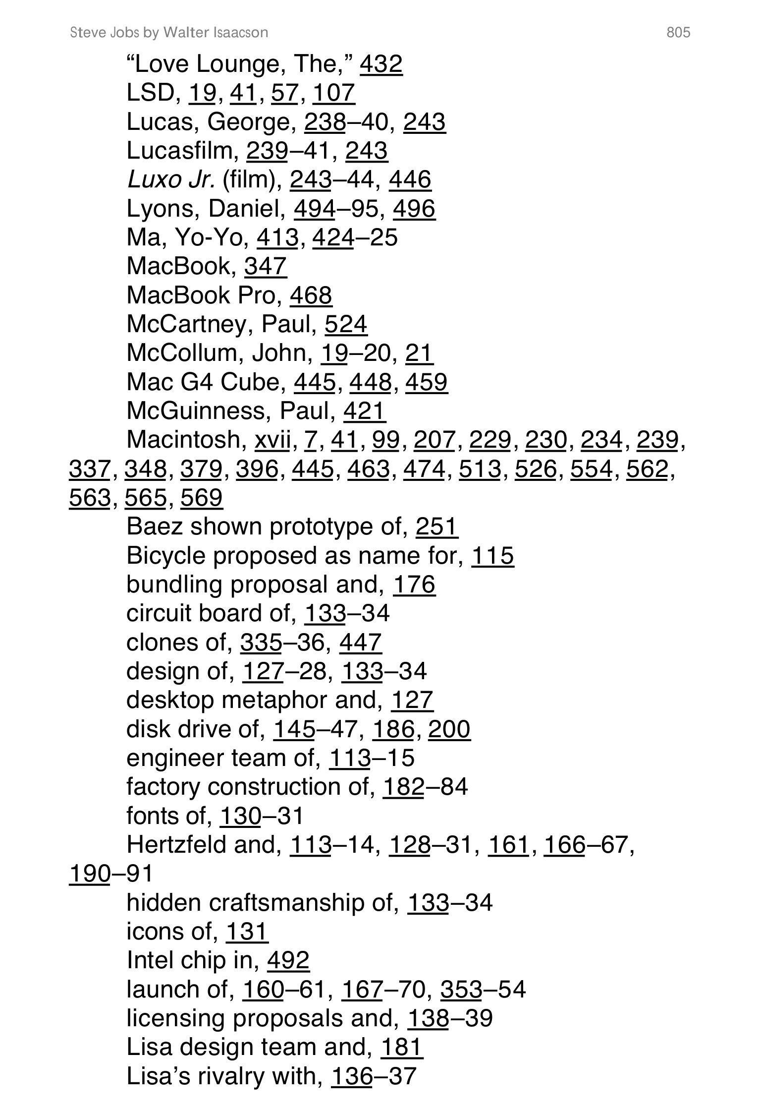 Apple Steve Jobs Biography by Walter Isaacson — page 823