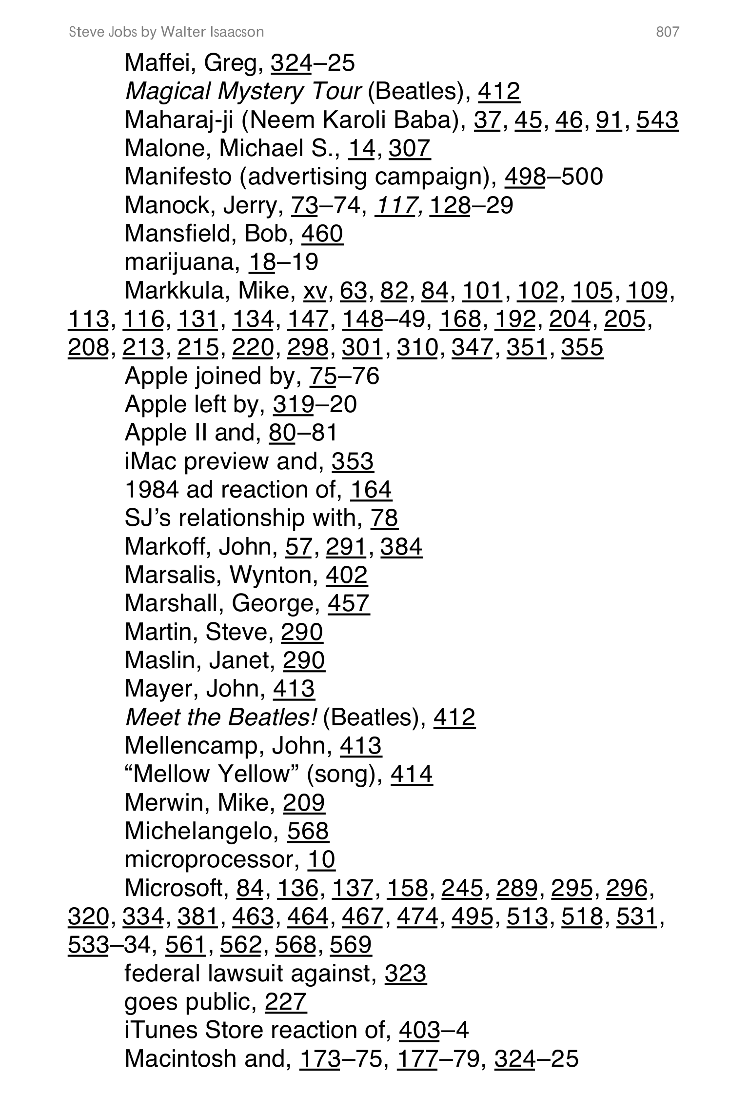 Apple Steve Jobs Biography by Walter Isaacson — page 825