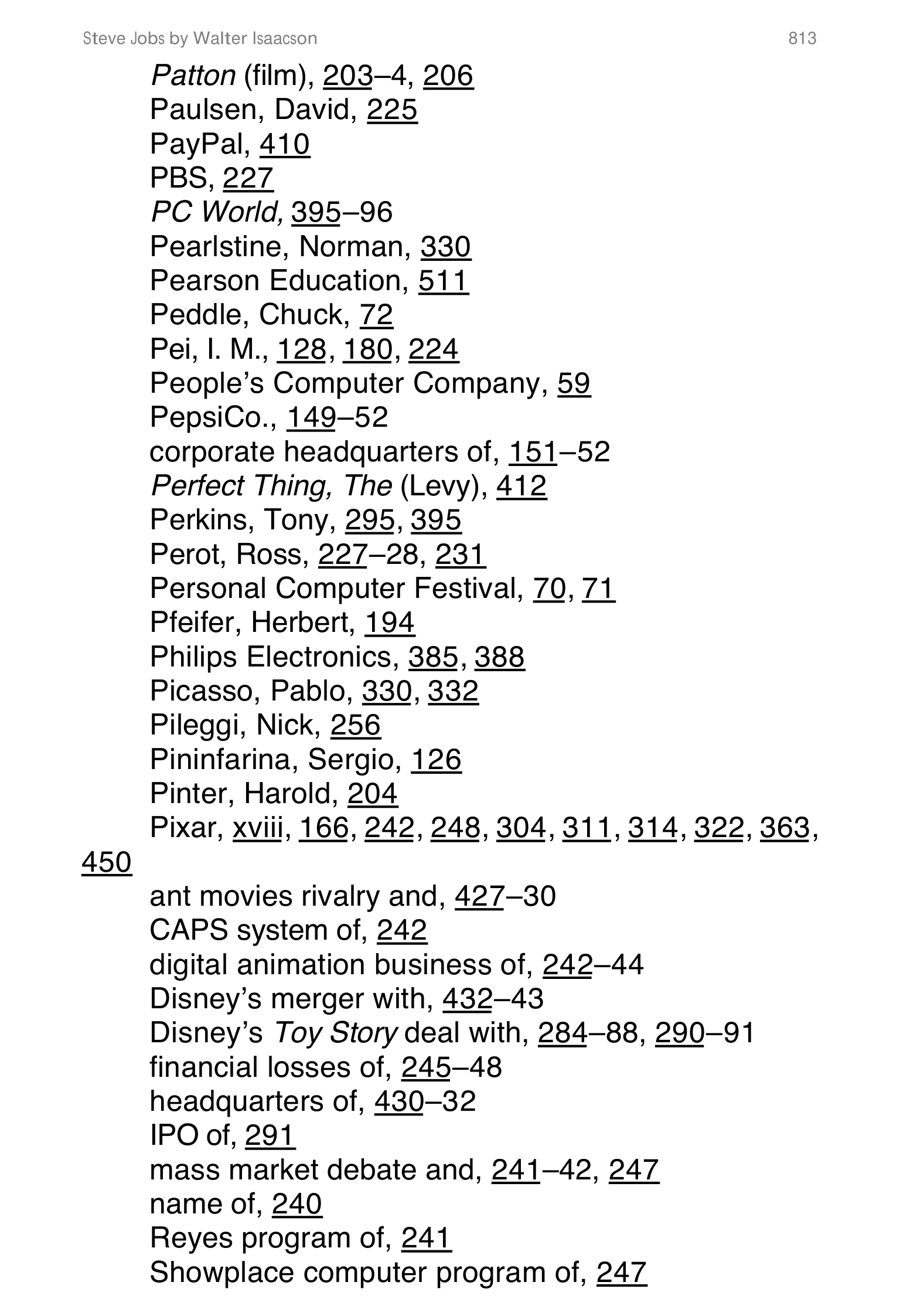 Apple Steve Jobs Biography by Walter Isaacson — page 831