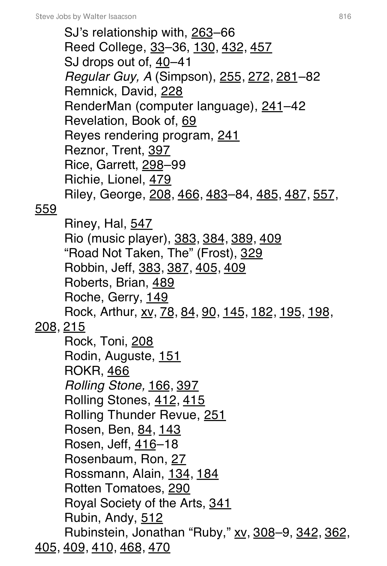 Apple Steve Jobs Biography by Walter Isaacson — page 834