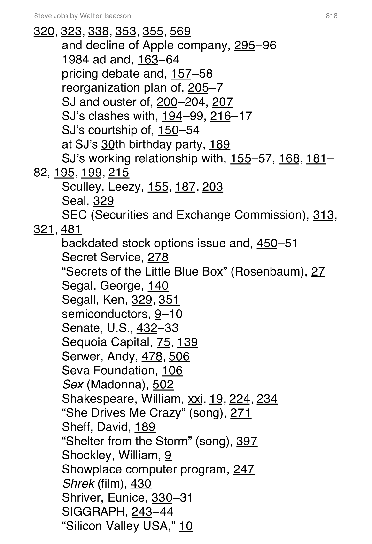 Apple Steve Jobs Biography by Walter Isaacson — page 836