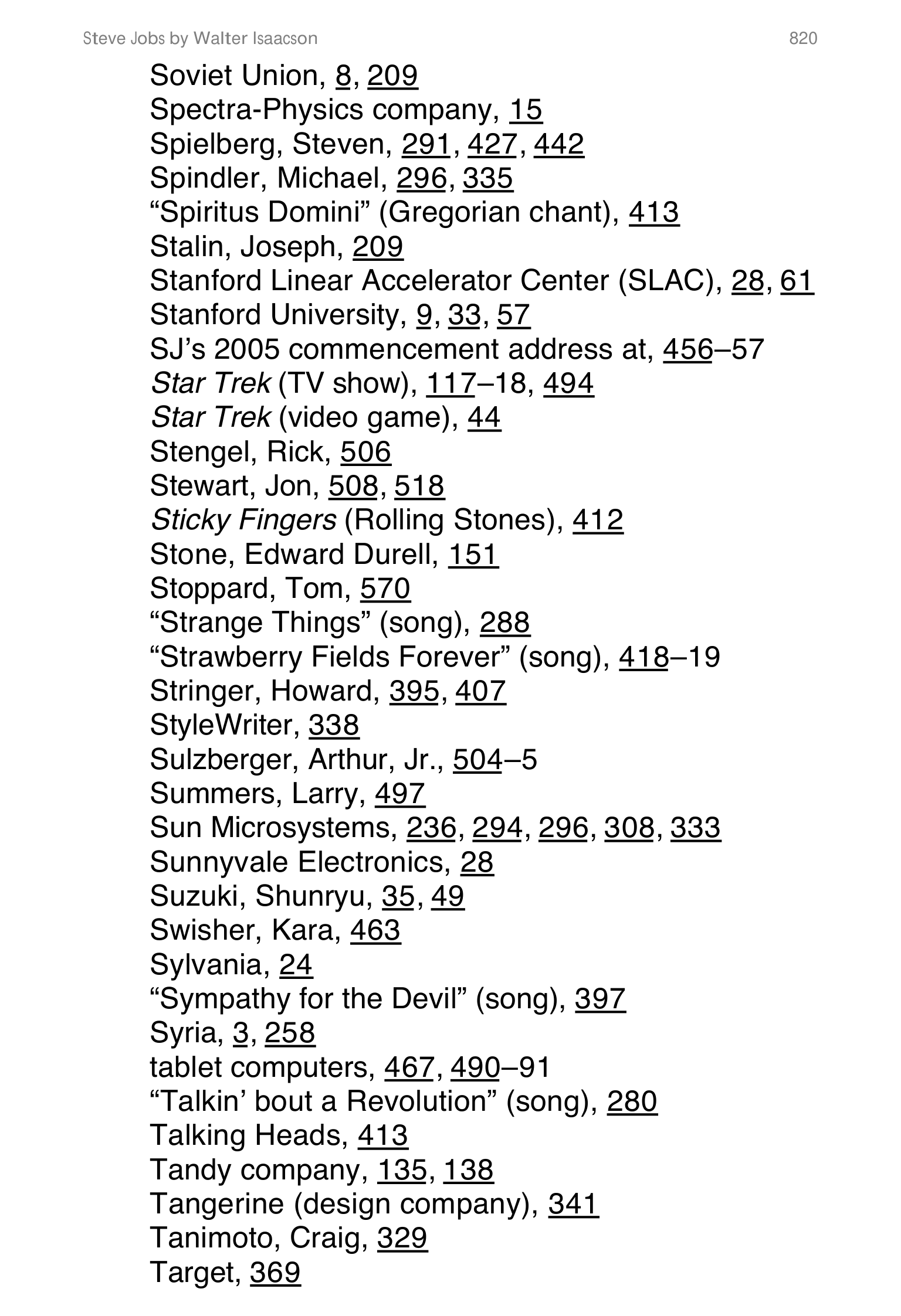 Apple Steve Jobs Biography by Walter Isaacson — page 838