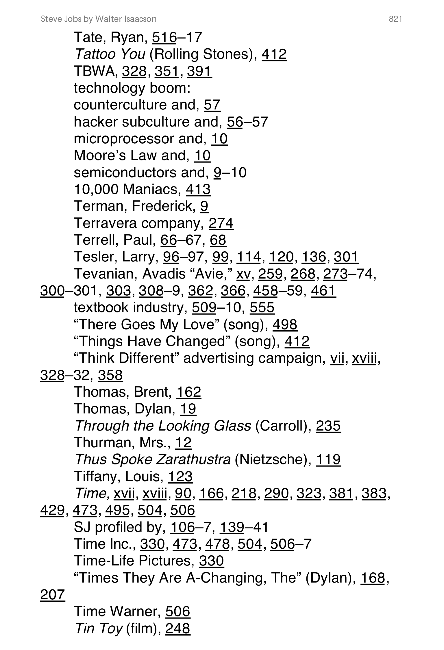 Apple Steve Jobs Biography by Walter Isaacson — page 839