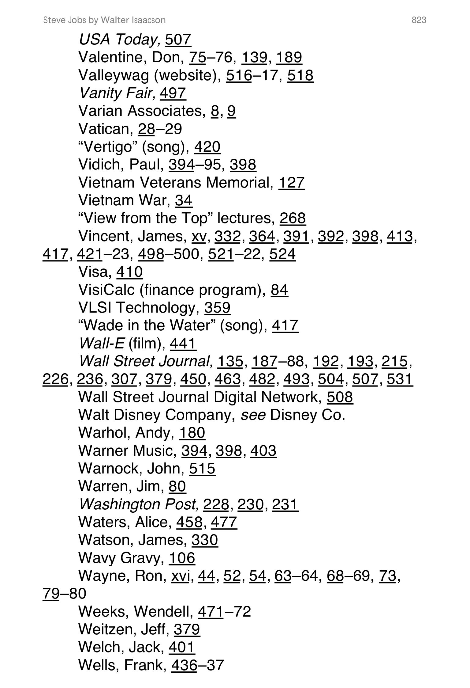 Apple Steve Jobs Biography by Walter Isaacson — page 841