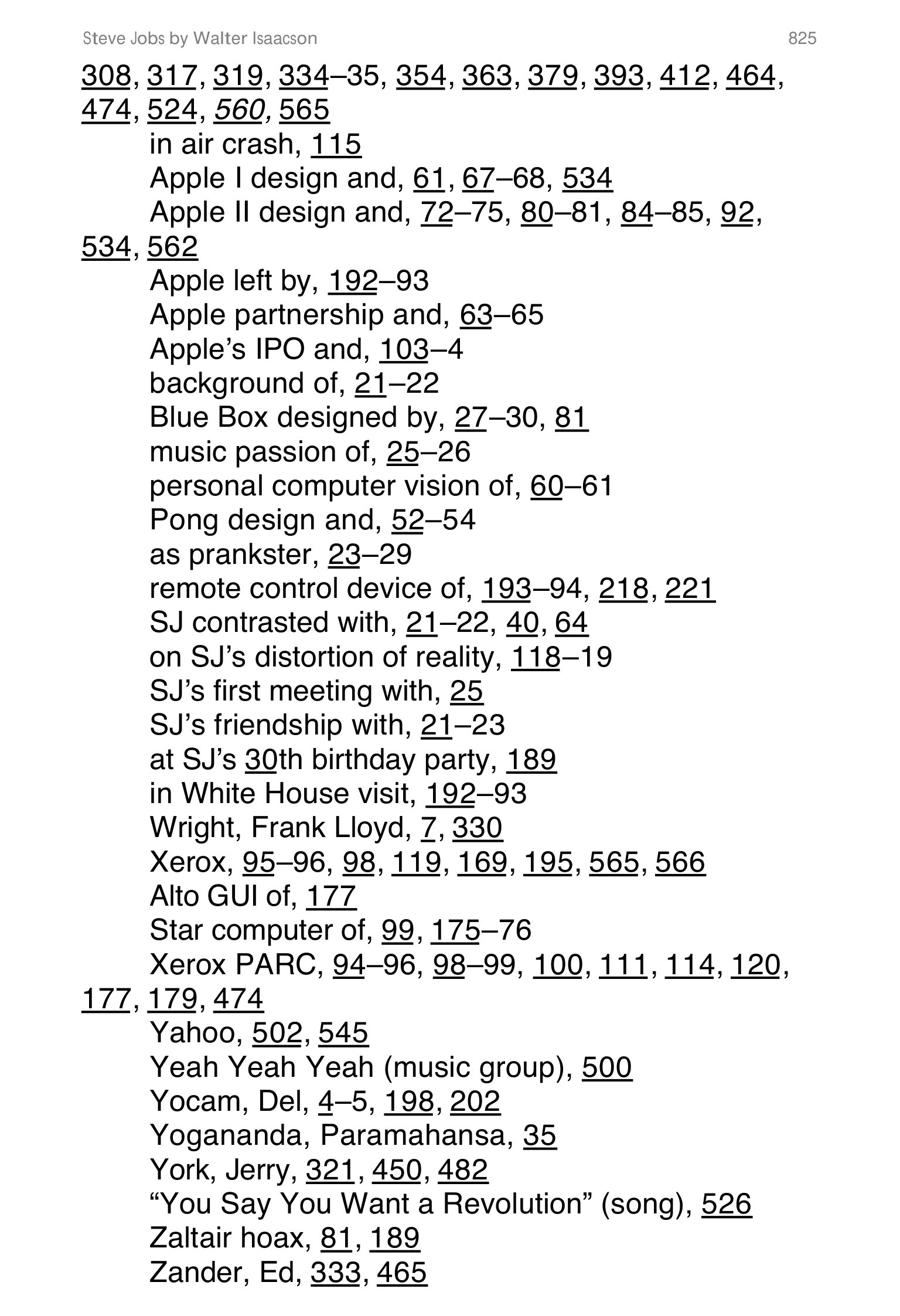 Apple Steve Jobs Biography by Walter Isaacson — page 843