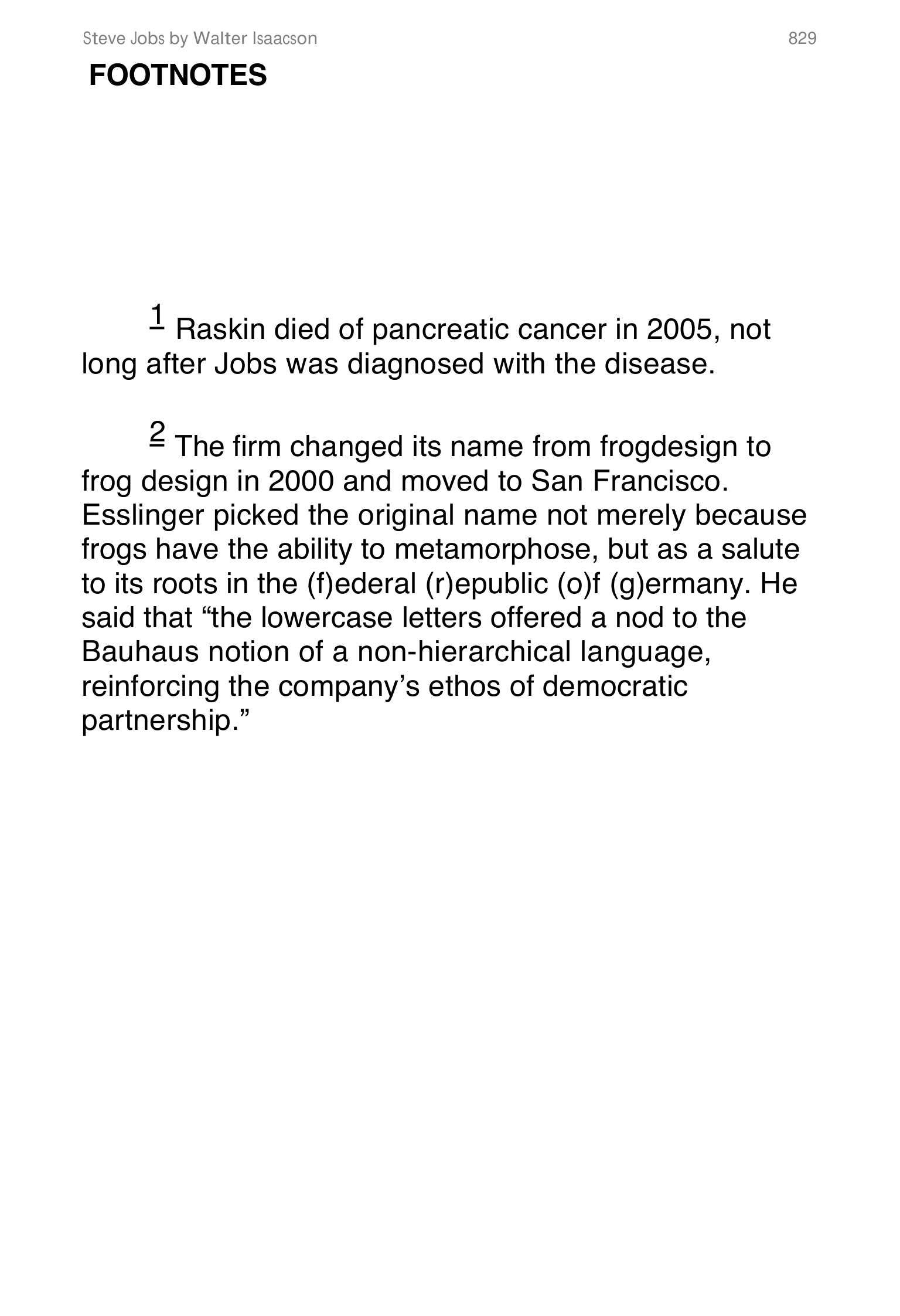 Apple Steve Jobs Biography by Walter Isaacson — page 847