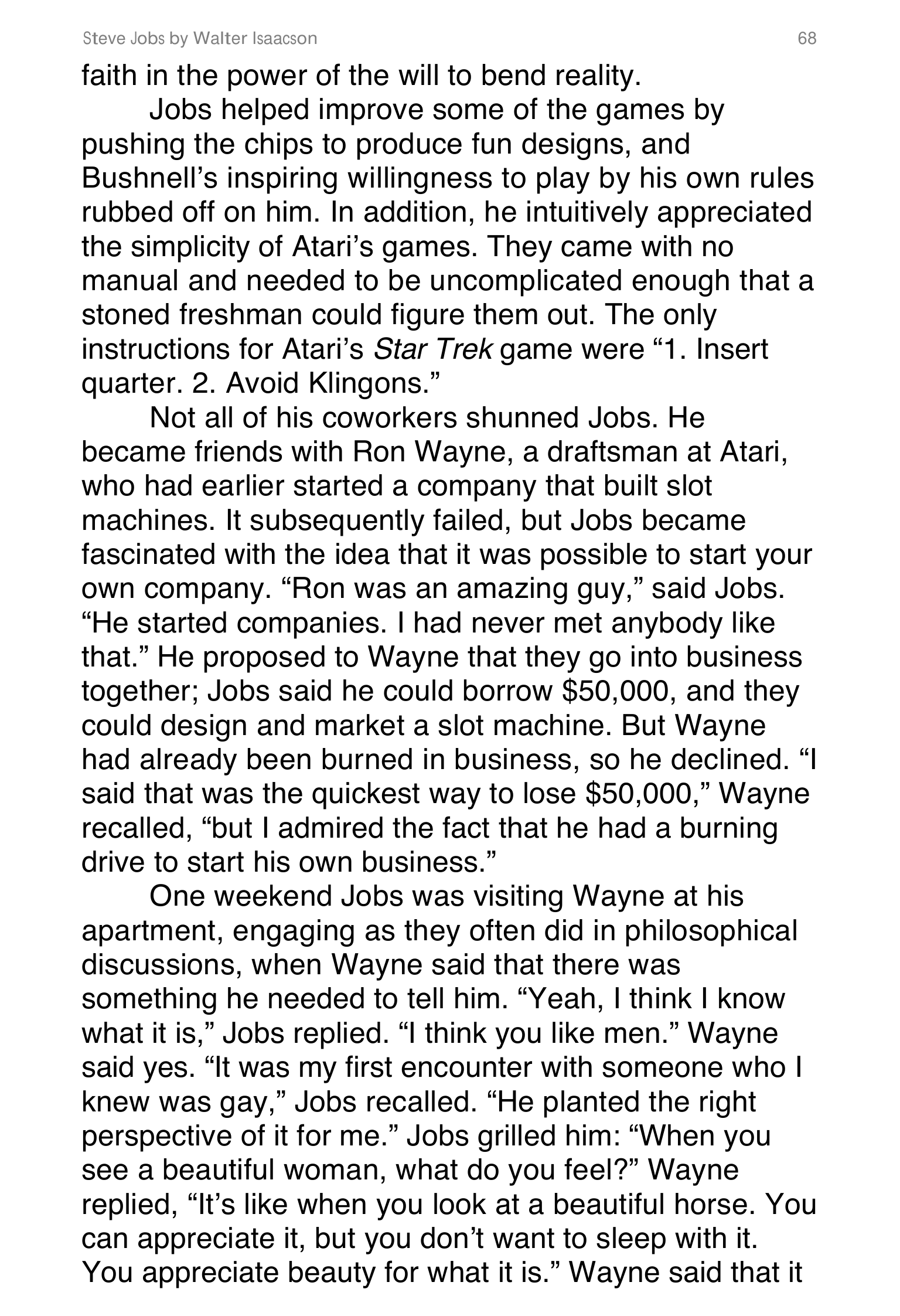 Apple Steve Jobs Biography by Walter Isaacson — page 86