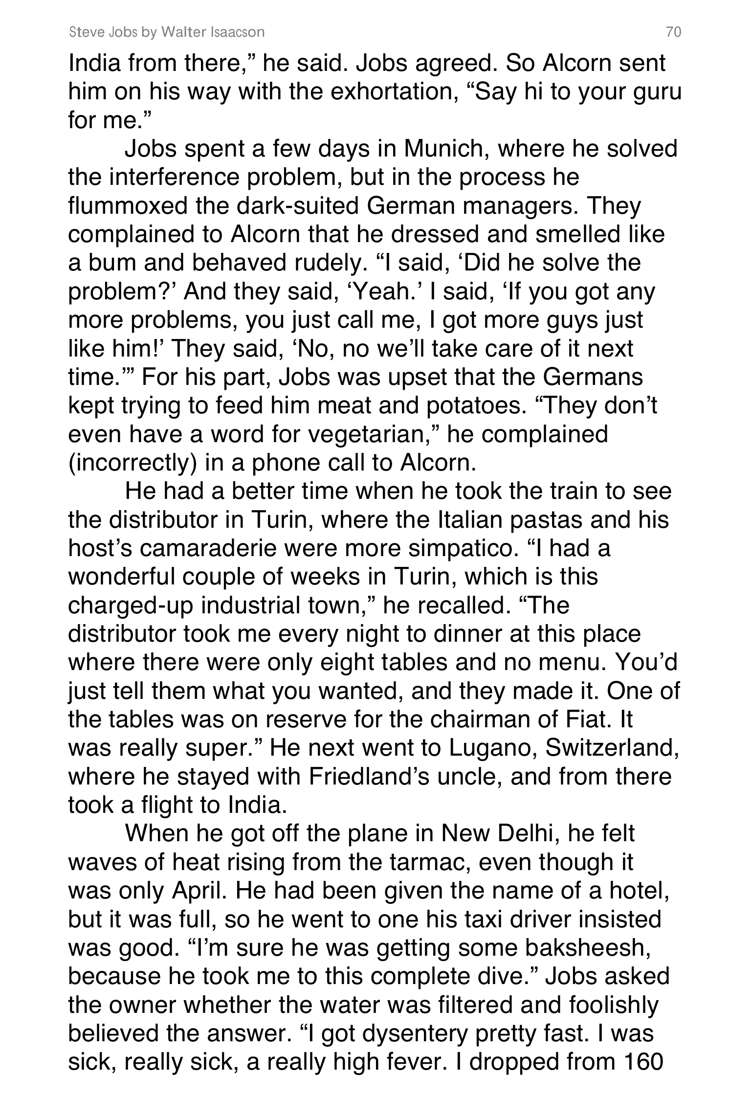 Apple Steve Jobs Biography by Walter Isaacson — page 88