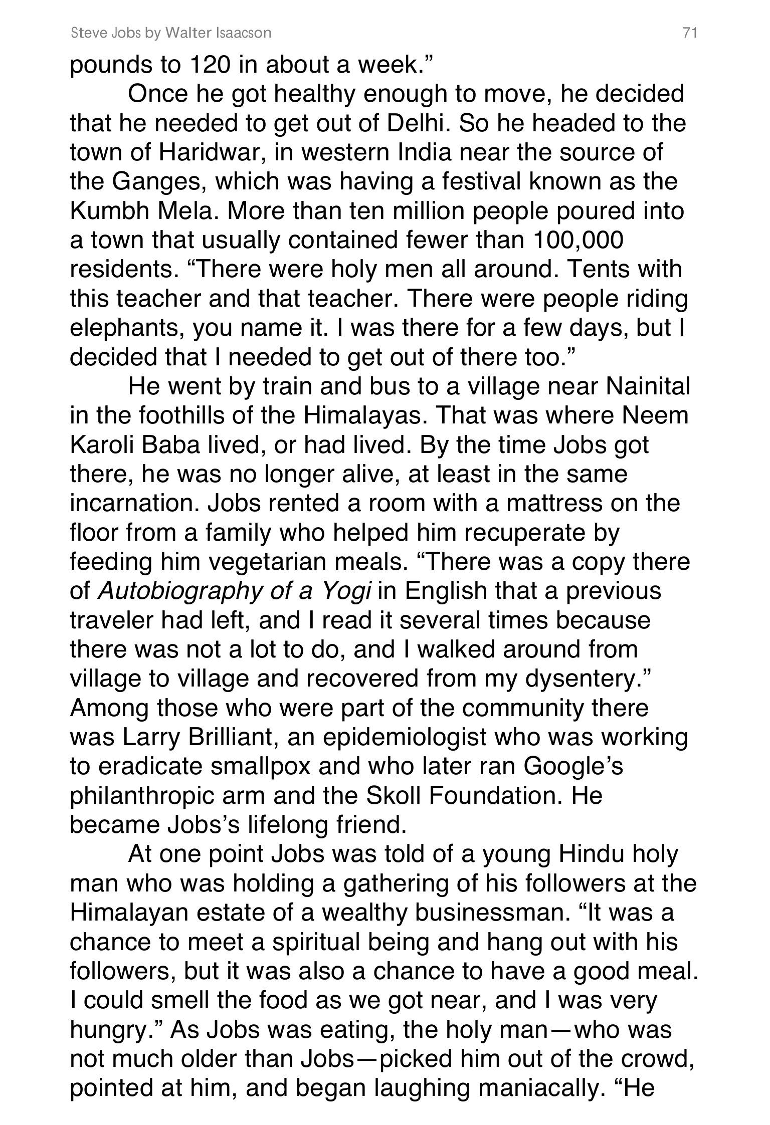 Apple Steve Jobs Biography by Walter Isaacson — page 89