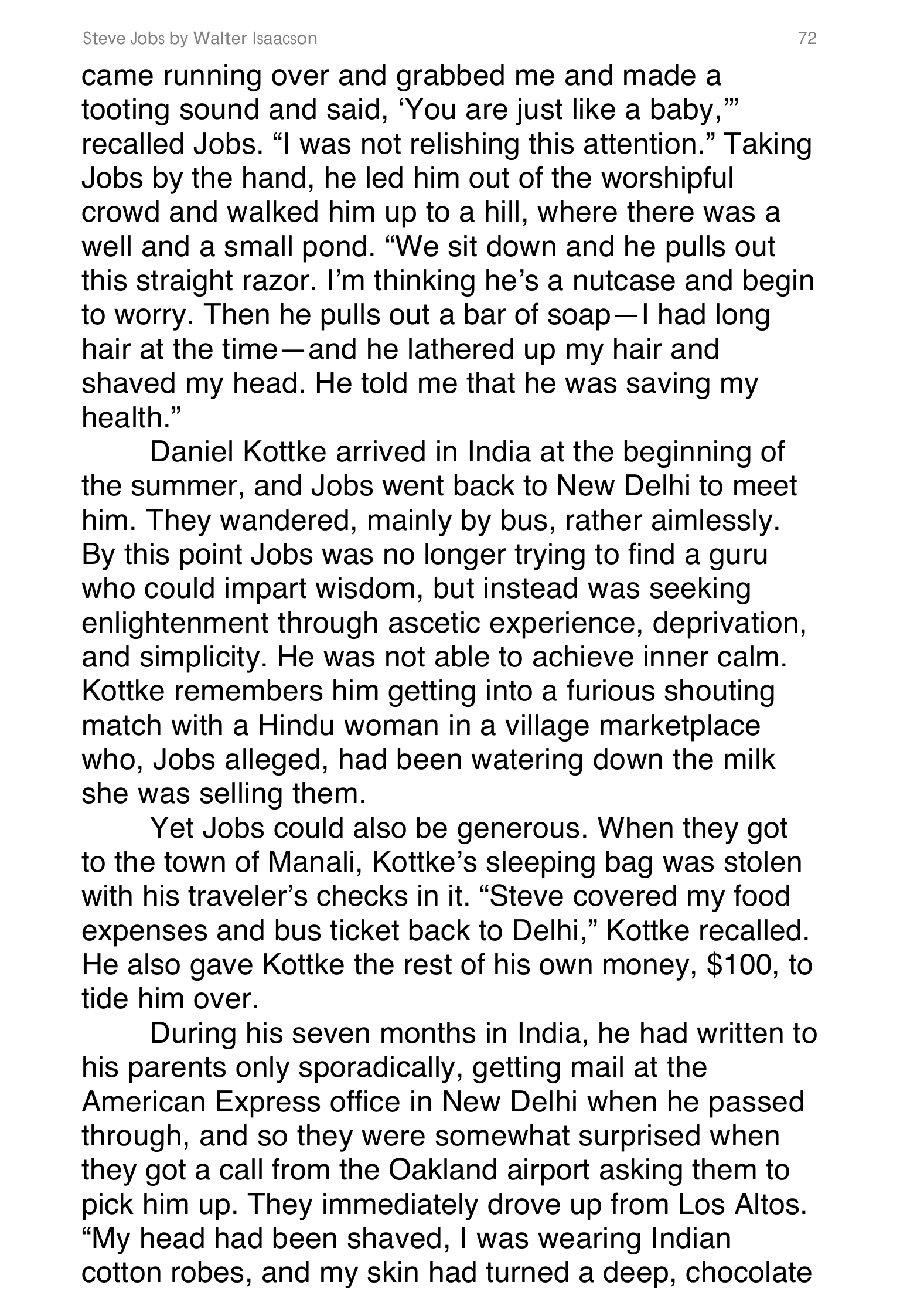 Apple Steve Jobs Biography by Walter Isaacson — page 90