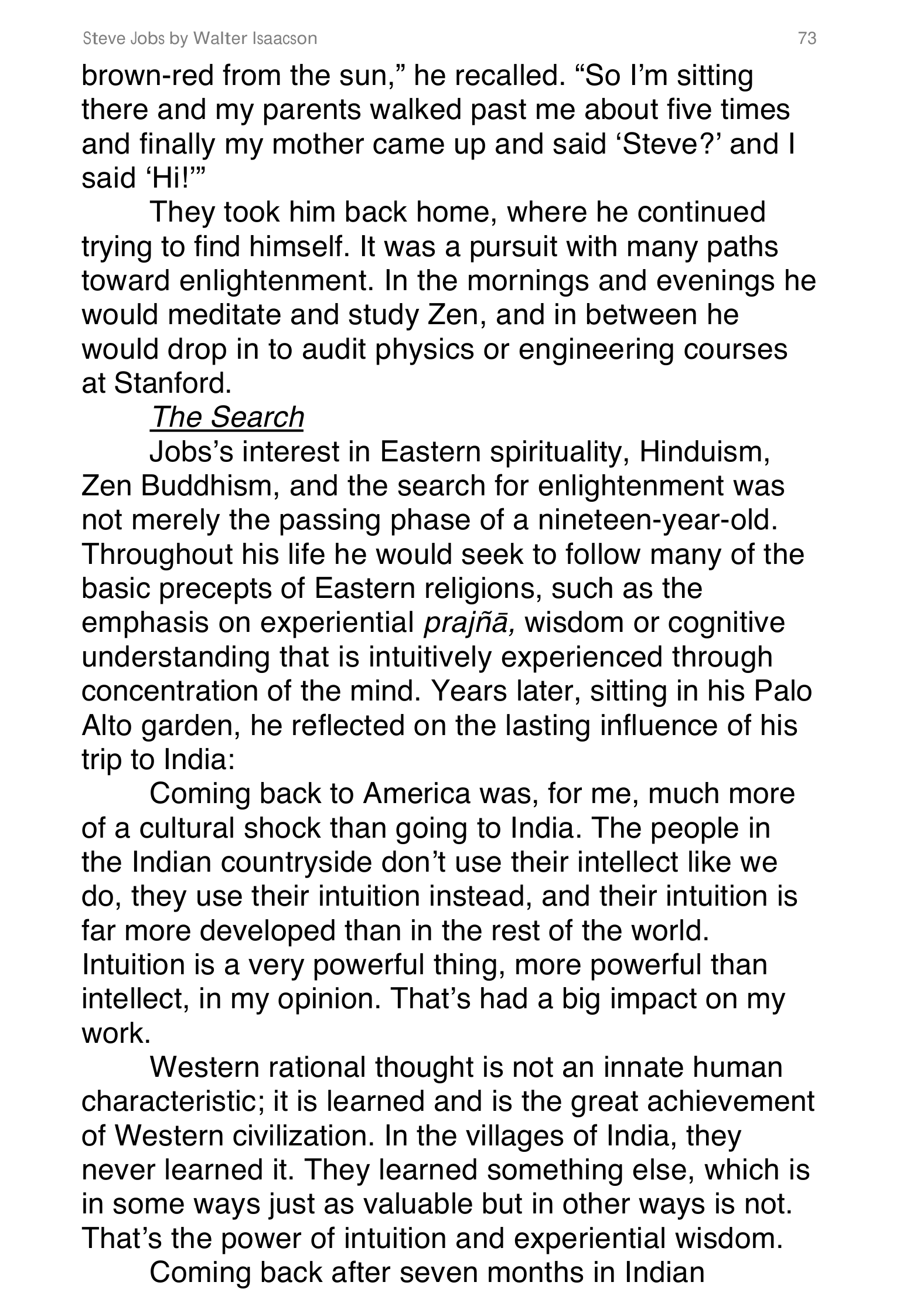 Apple Steve Jobs Biography by Walter Isaacson — page 91