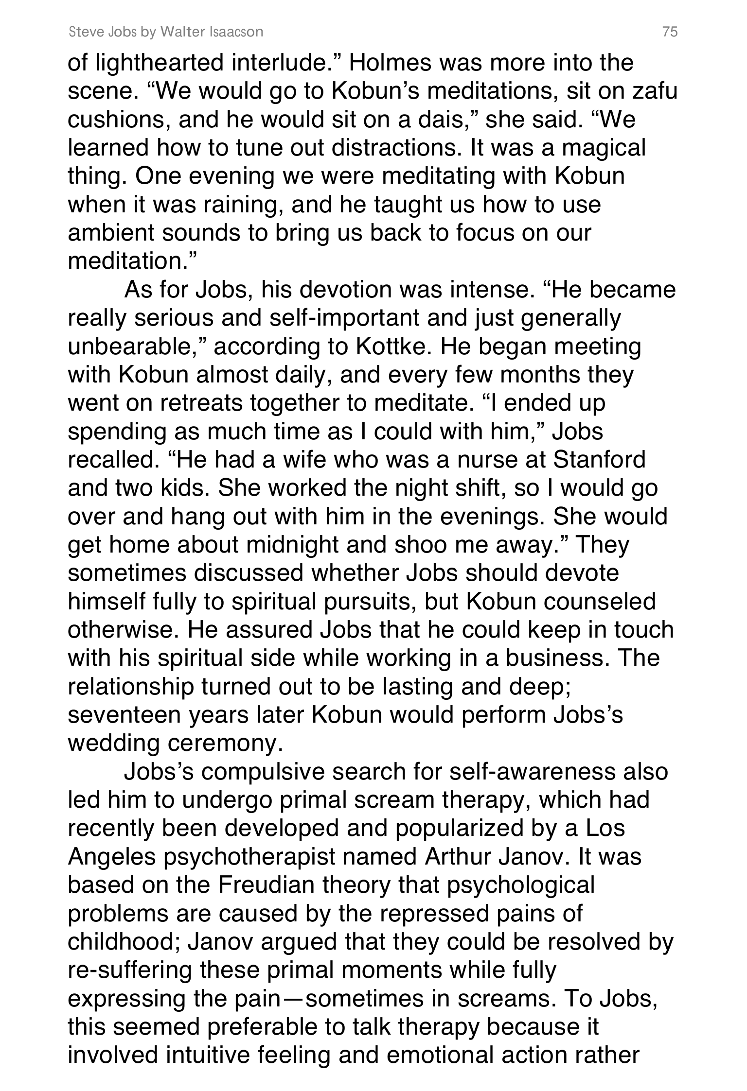 Apple Steve Jobs Biography by Walter Isaacson — page 93