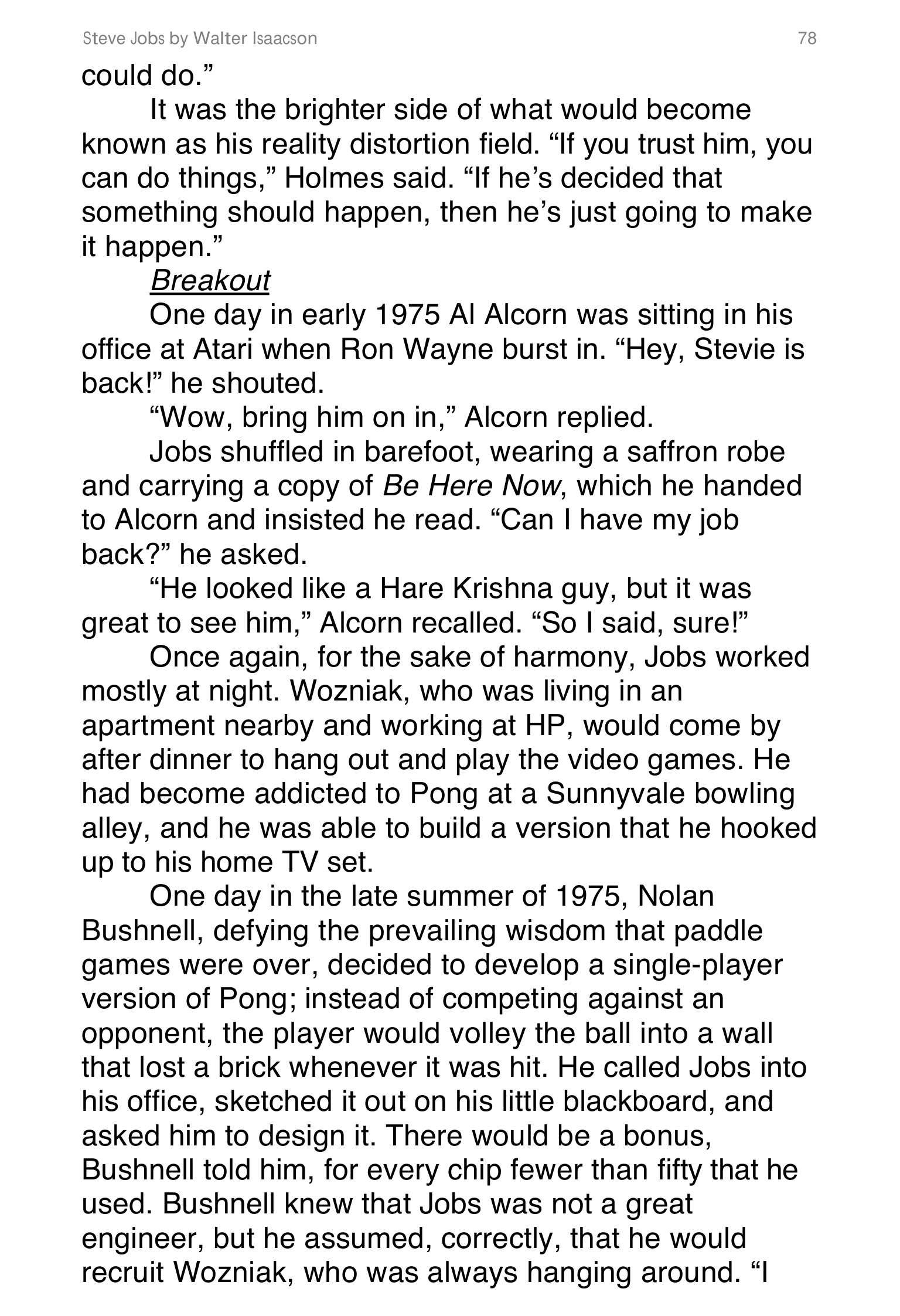 Apple Steve Jobs Biography by Walter Isaacson — page 96