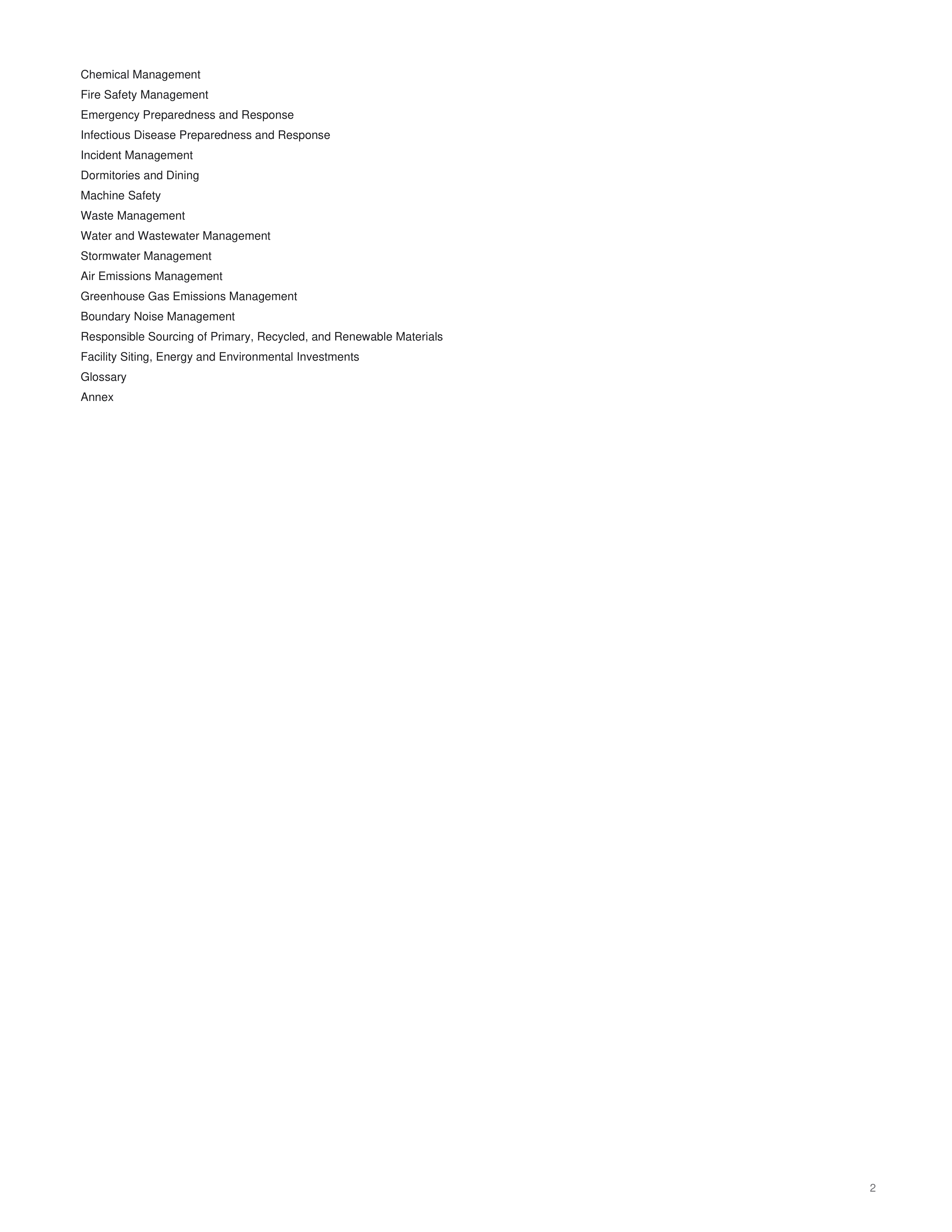 Apple Supplier Code of Conduct Handbook — page 3