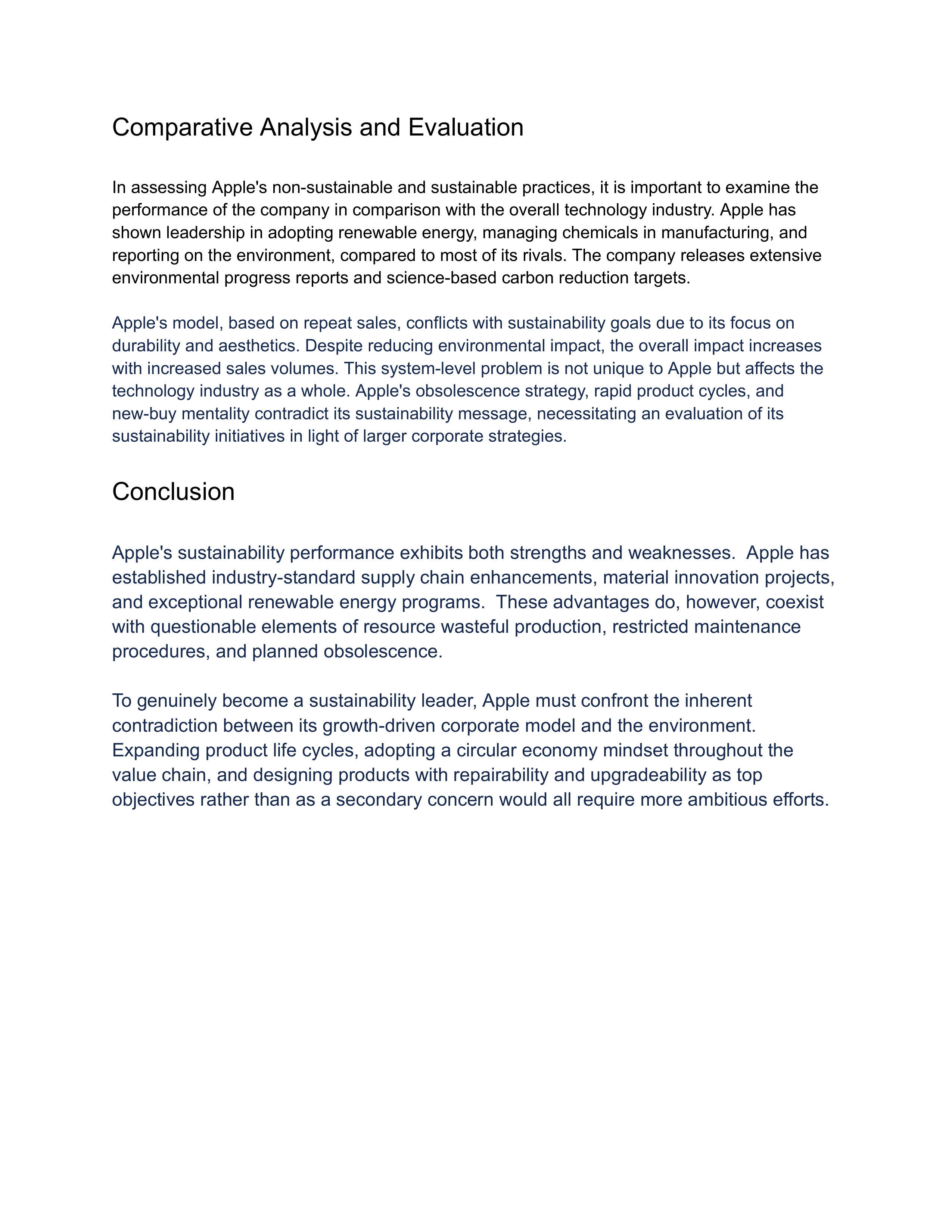 Apple Sustainability Report — page 3