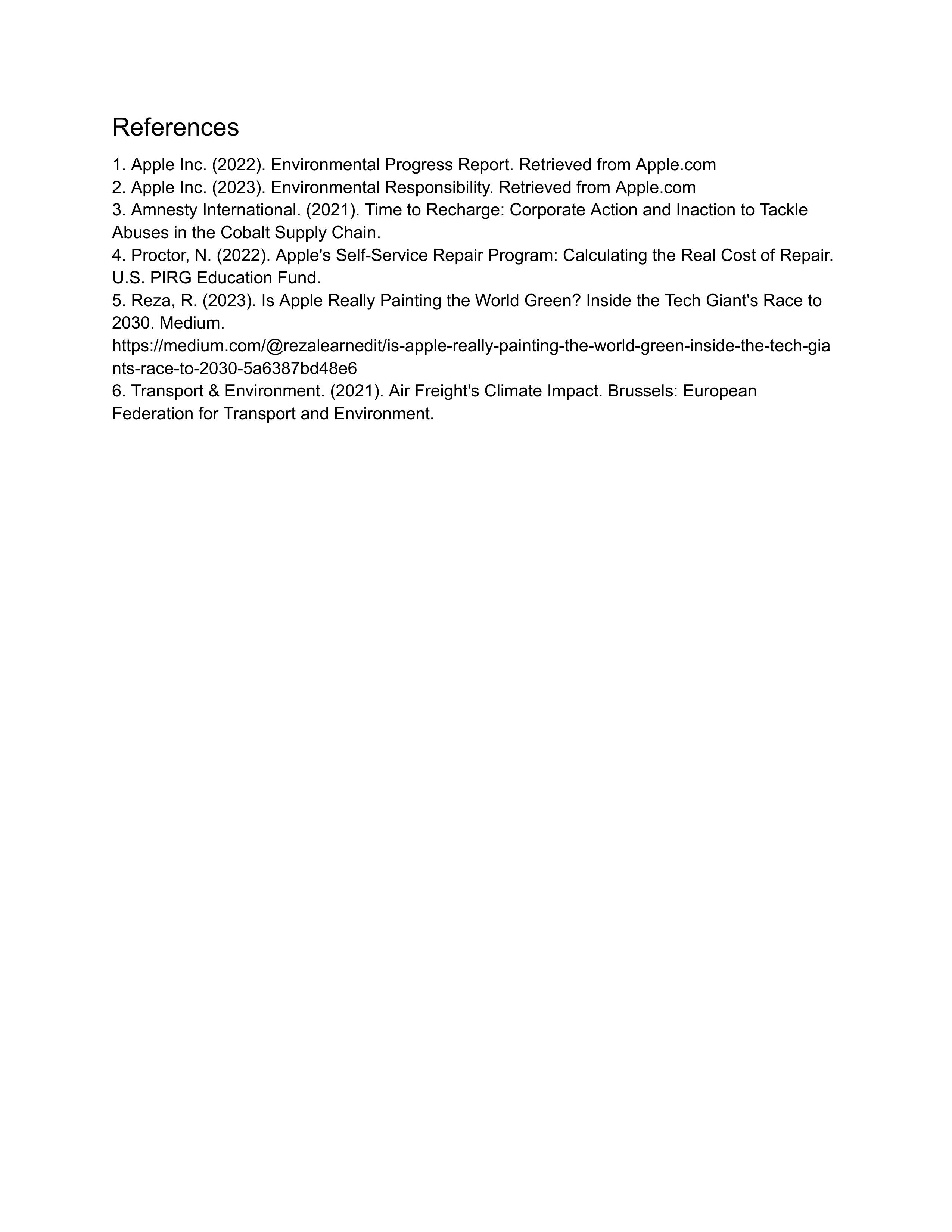 Apple Sustainability Report — page 4