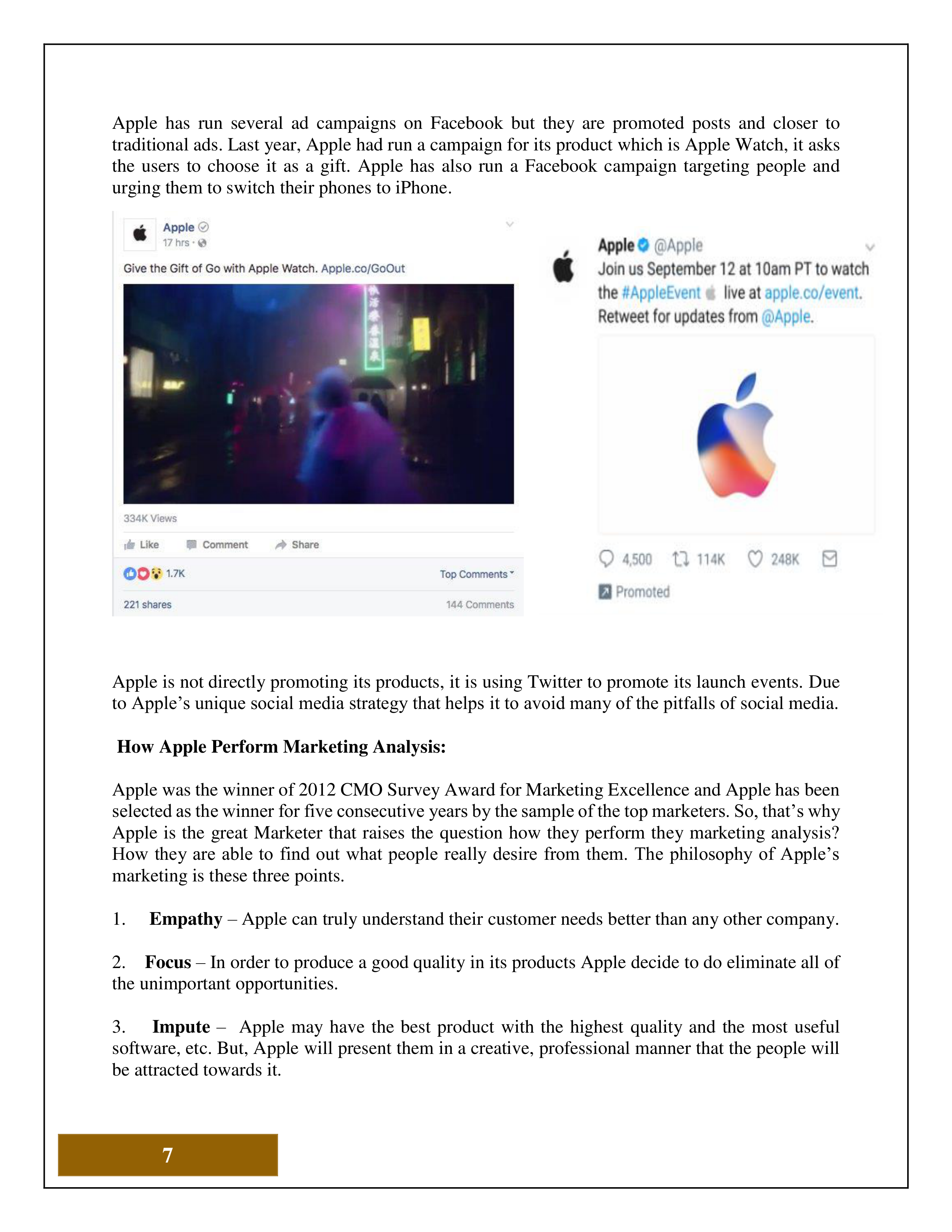 Apple Swot Analysis  — page 8