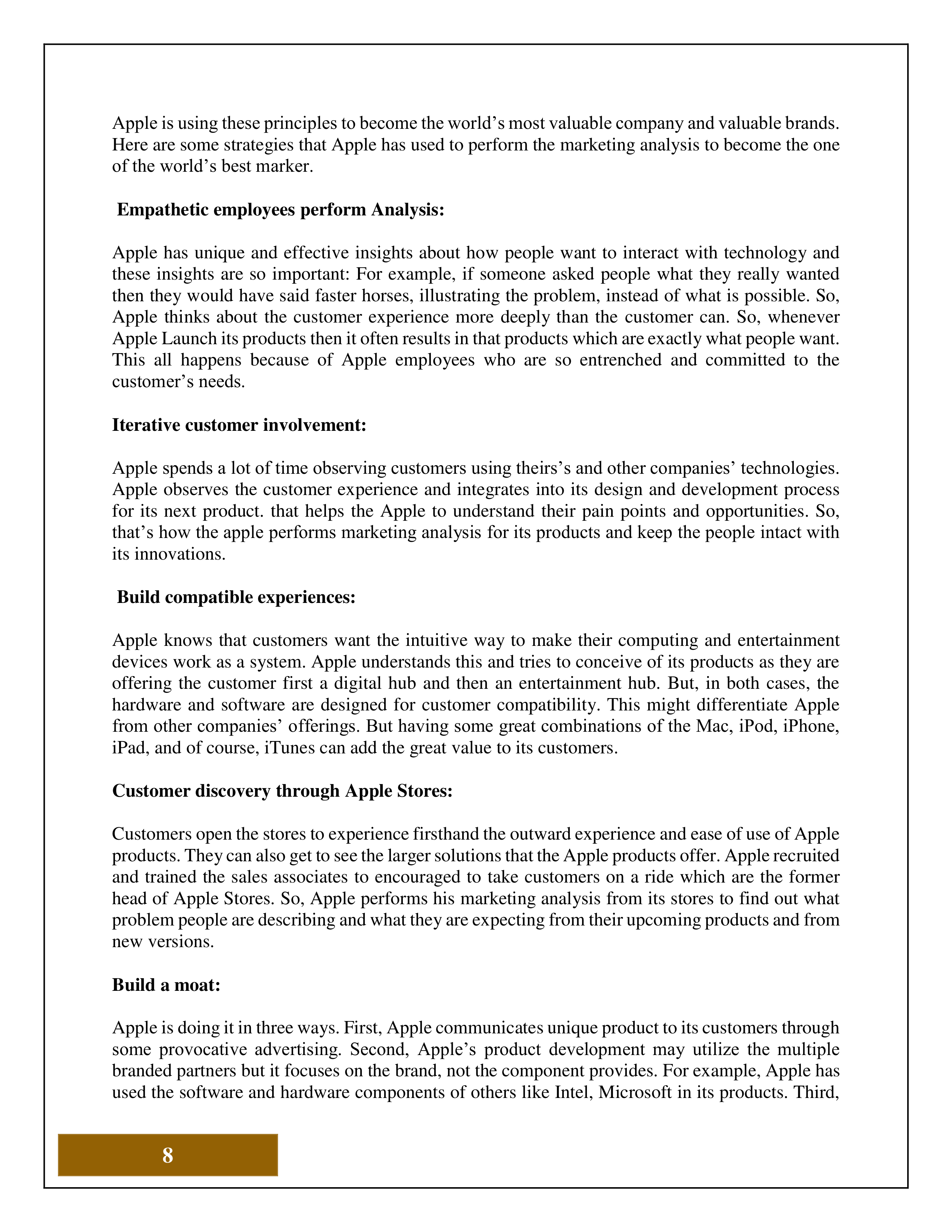 Apple Swot Analysis  — page 9