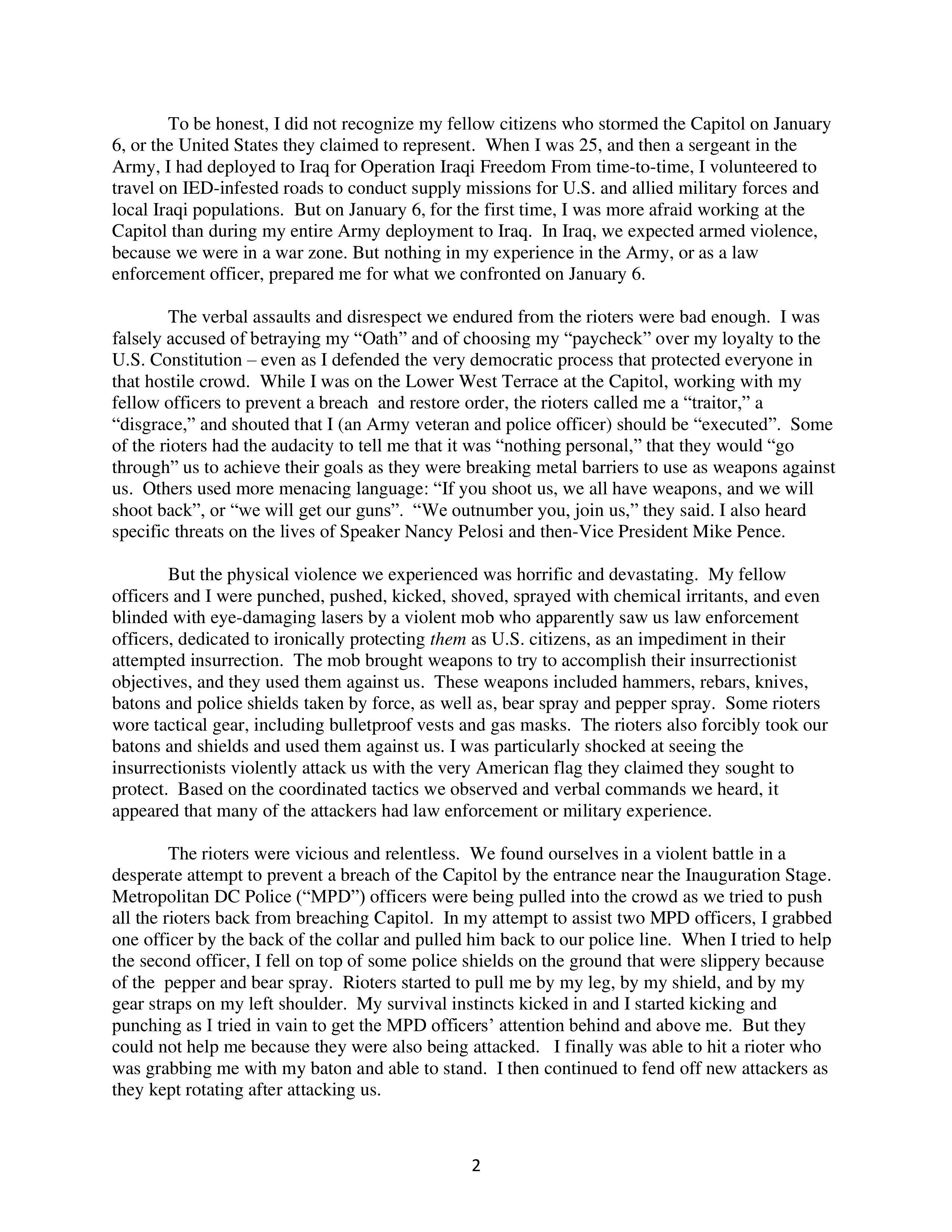 Aquilino Gonell Opening Statement — page 2