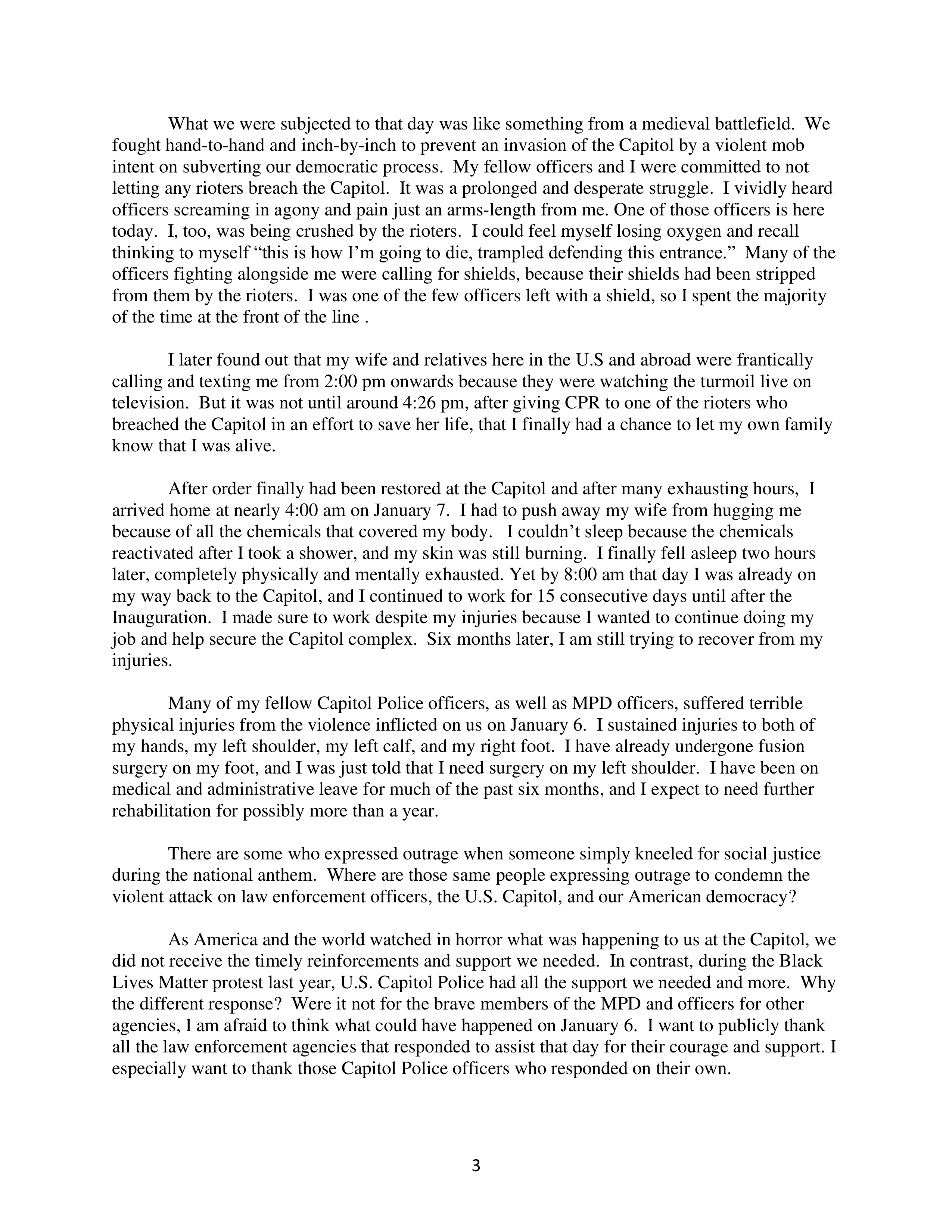 Aquilino Gonell Opening Statement — page 3