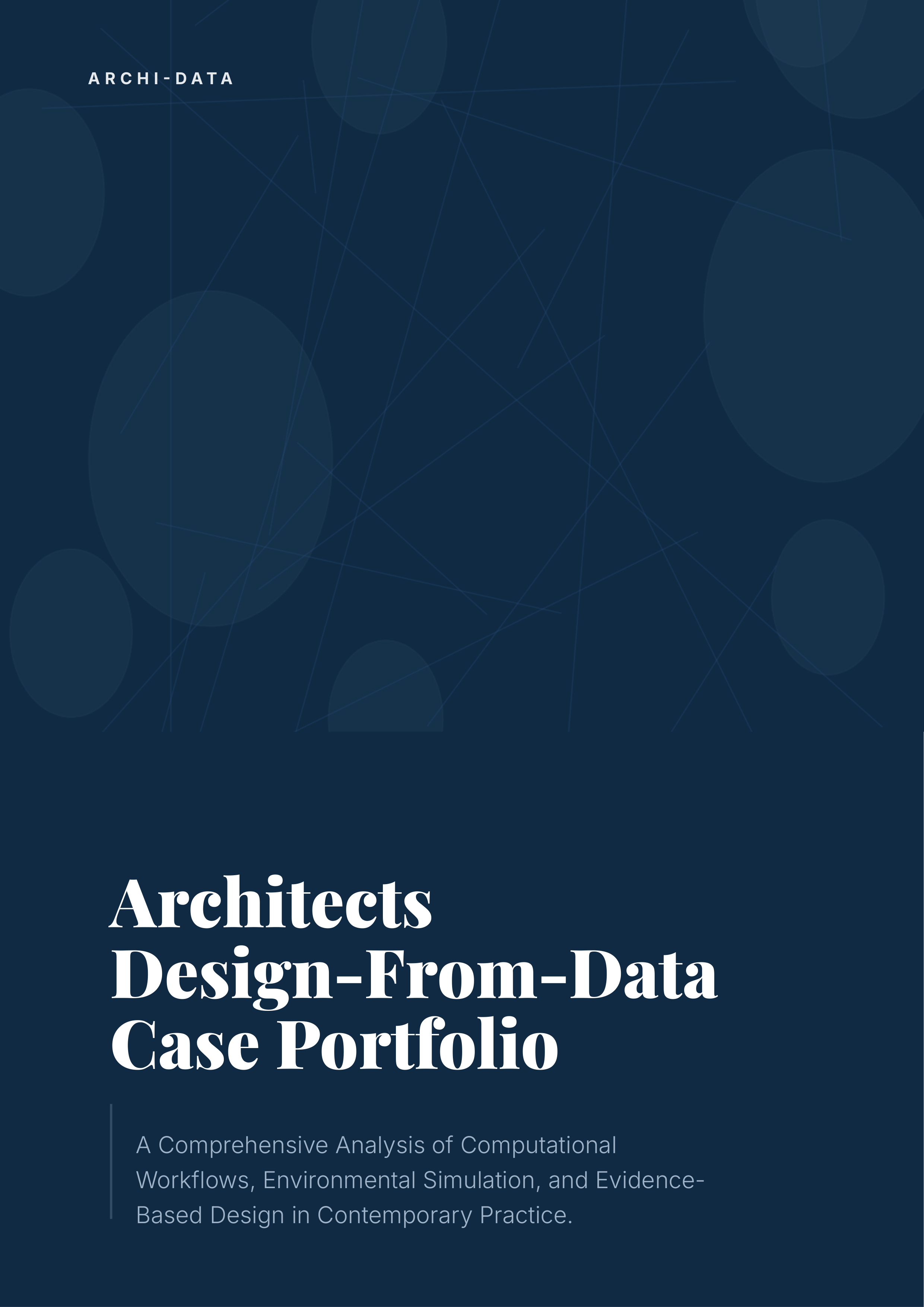 Architects Design-From-Data Case Portfolio — page 1