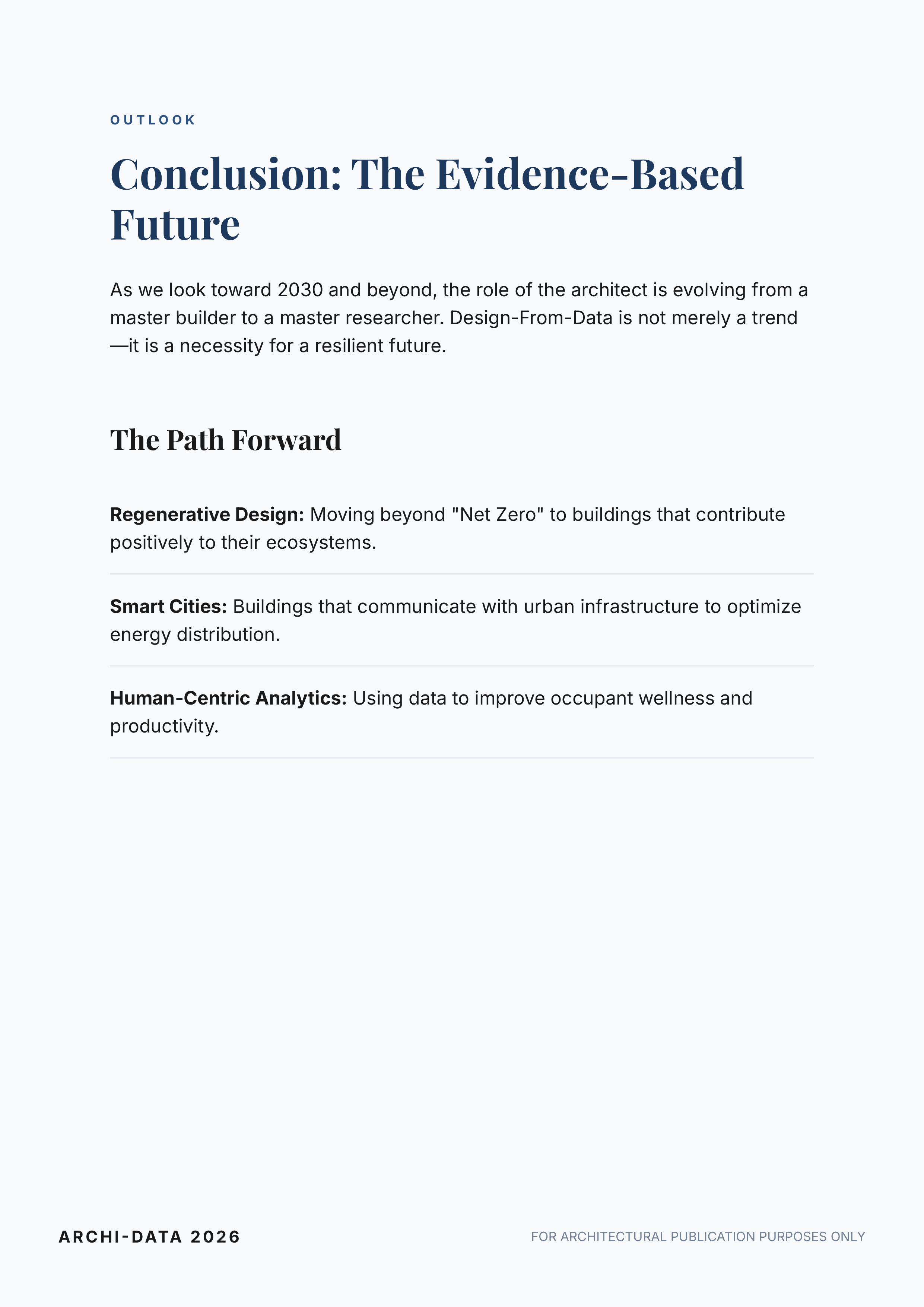 Architects Design-From-Data Case Portfolio — page 10