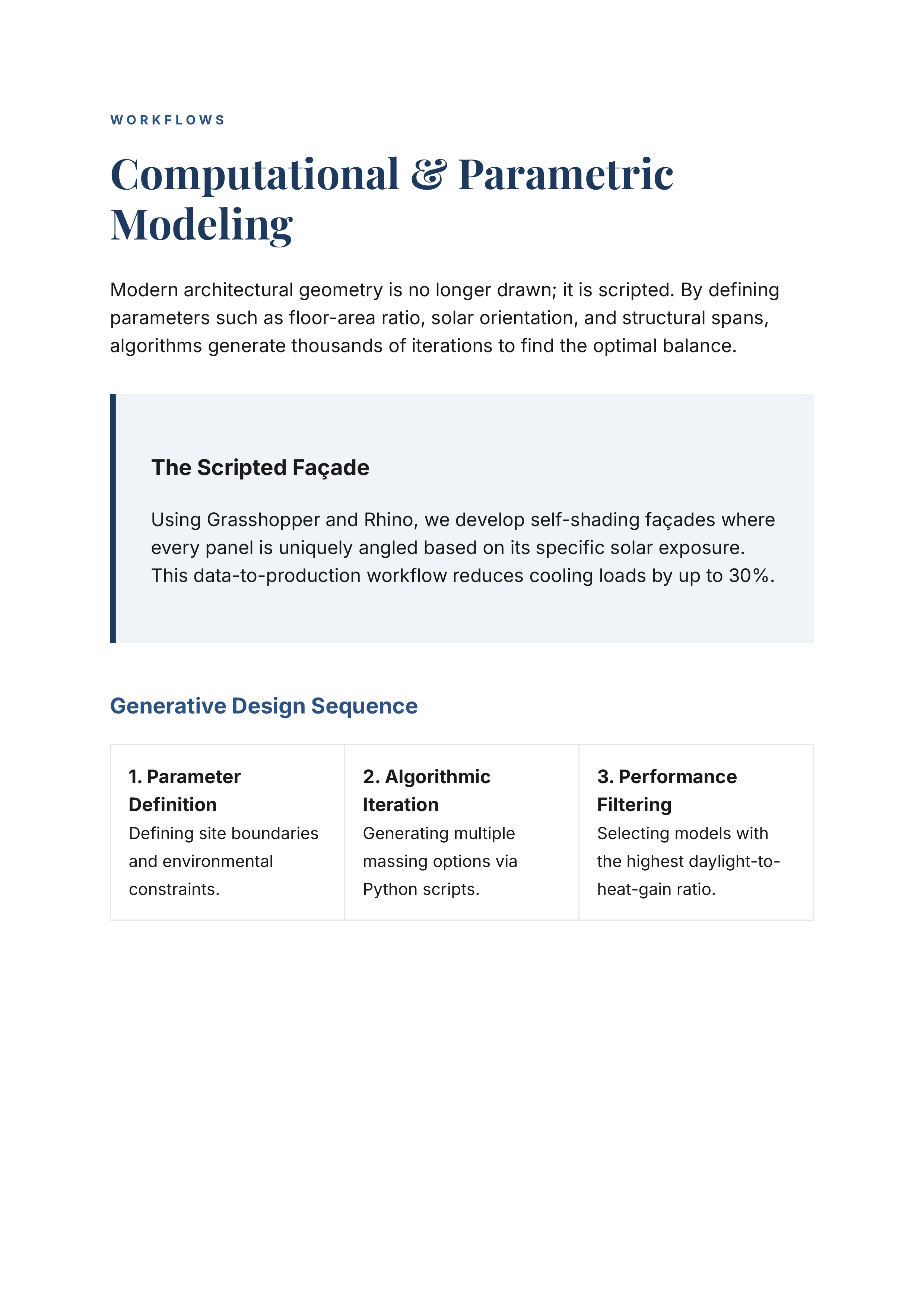 Architects Design-From-Data Case Portfolio — page 4