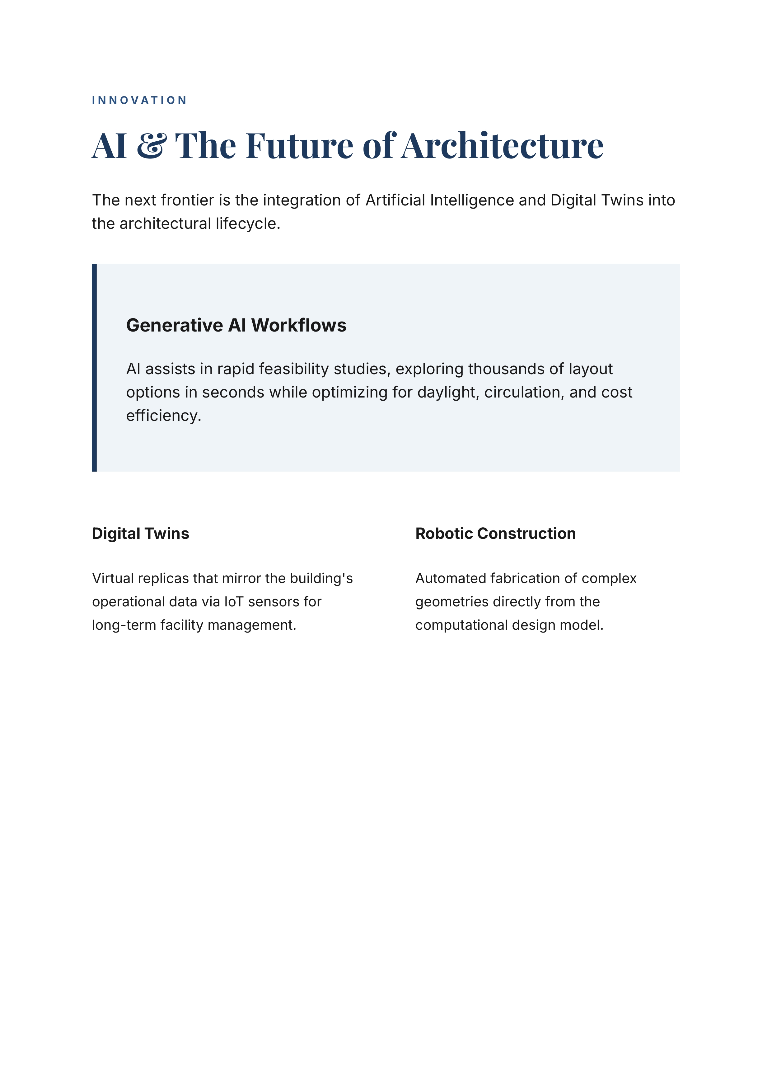 Architects Design-From-Data Case Portfolio — page 9