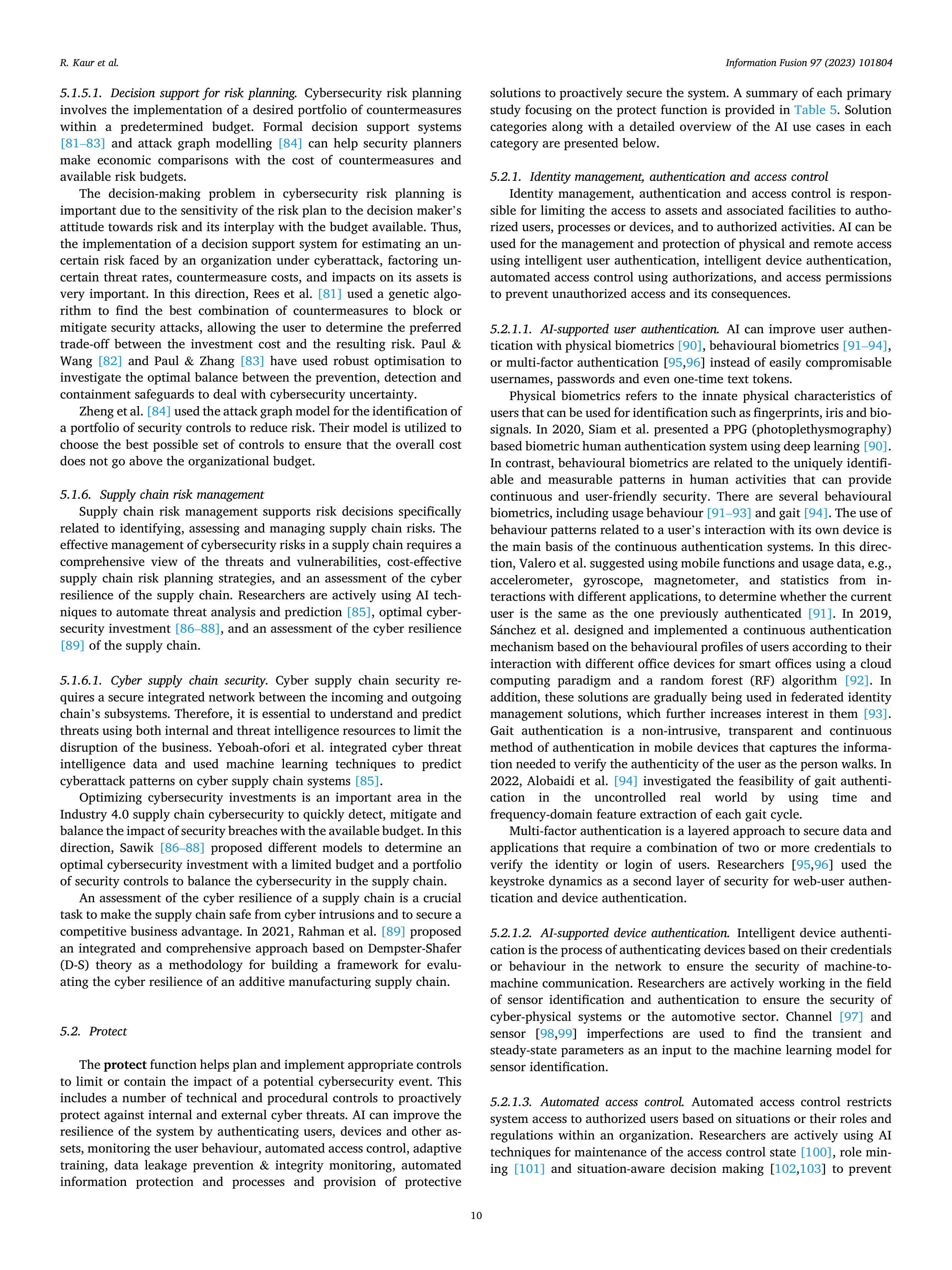Artificial Intelligence Applications for Cybersecurity — page 10
