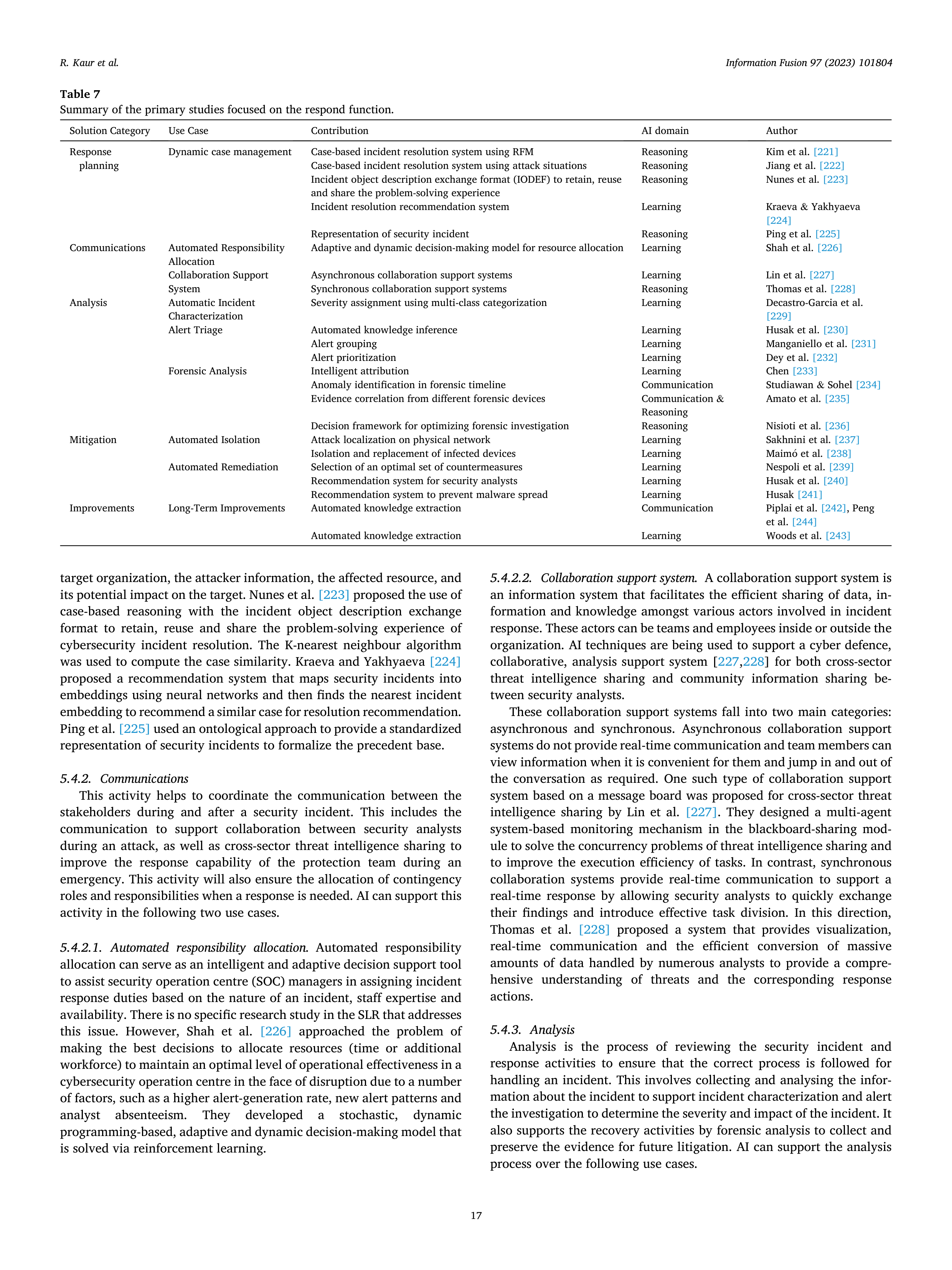 Artificial Intelligence Applications for Cybersecurity — page 17