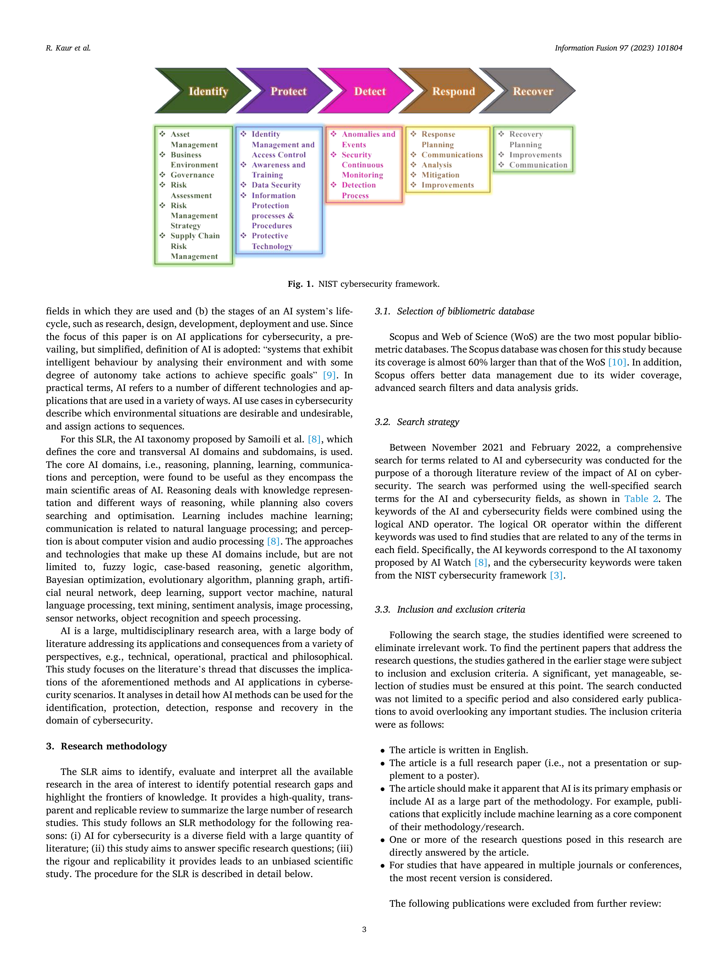 Artificial Intelligence Applications for Cybersecurity — page 3