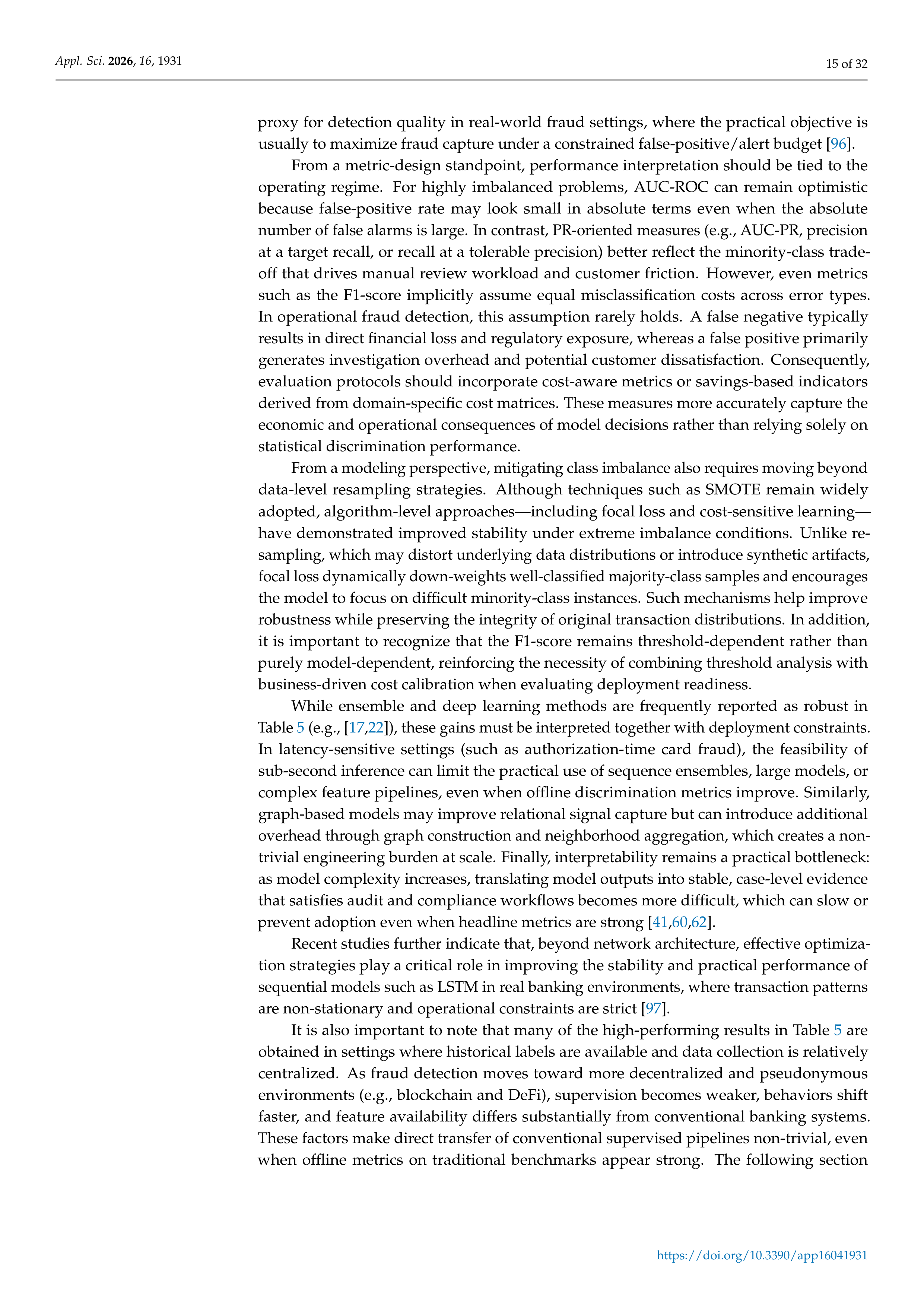 Artificial Intelligence Applications for Financial Fraud Detection — page 15