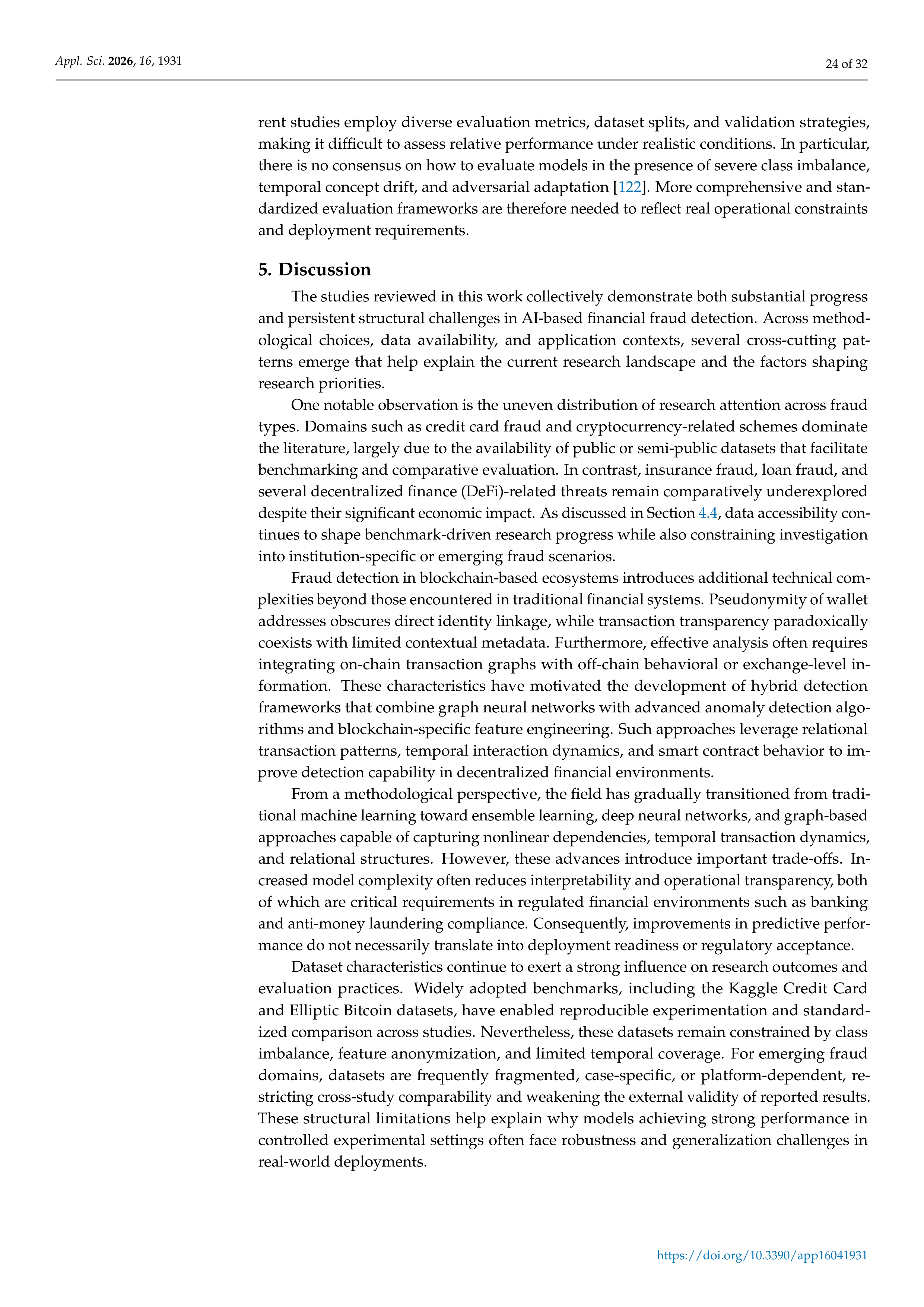 Artificial Intelligence Applications for Financial Fraud Detection — page 24