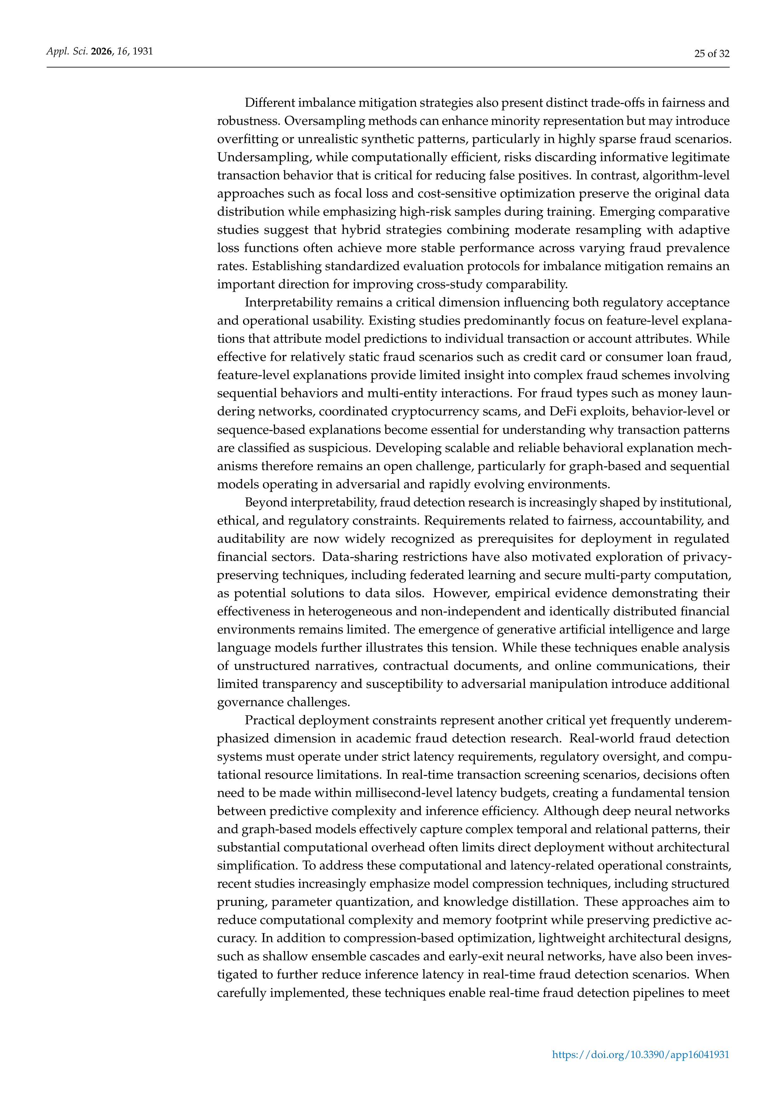 Artificial Intelligence Applications for Financial Fraud Detection — page 25